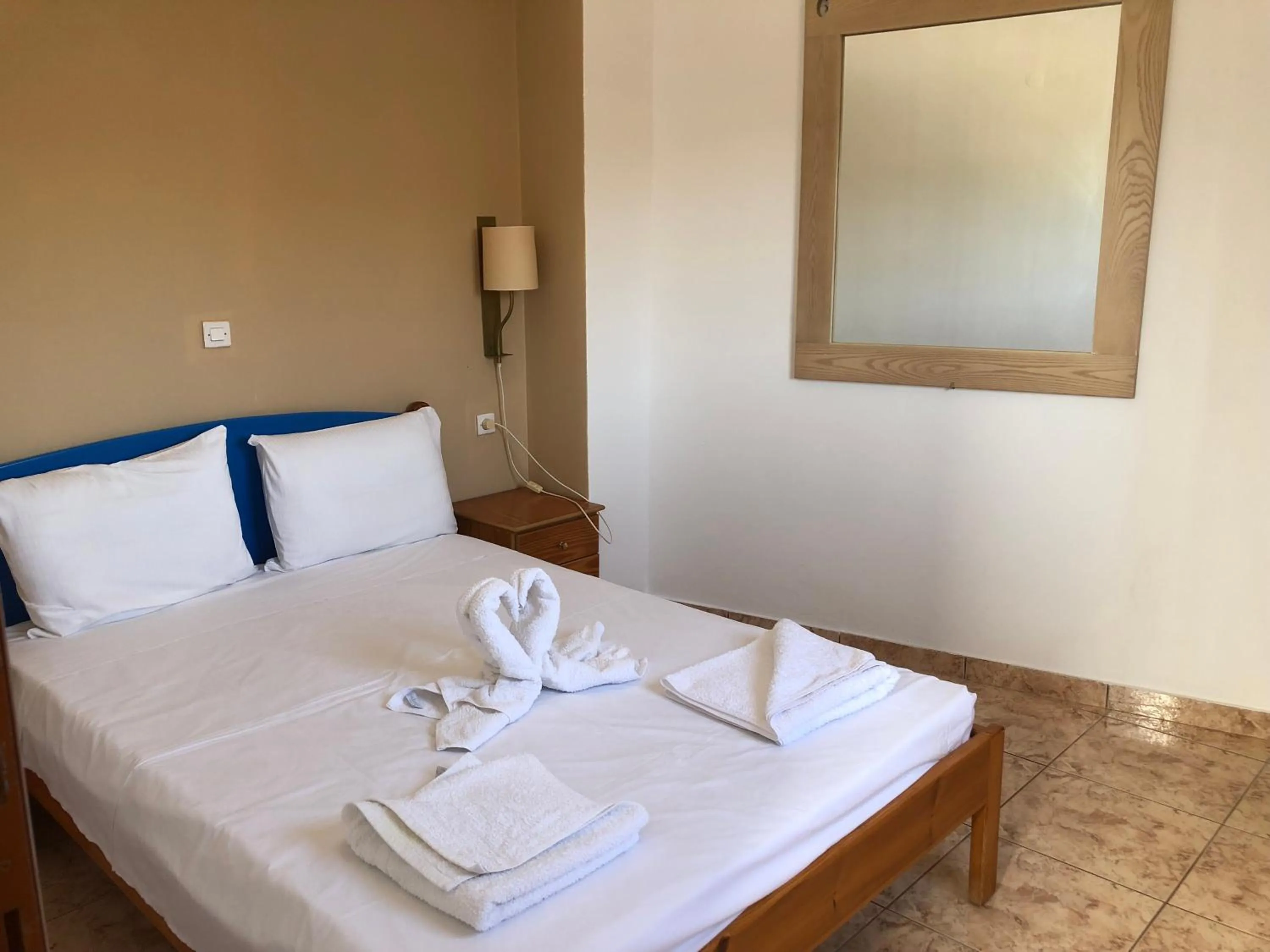 Bedroom, Bed in Anthoulis Studios