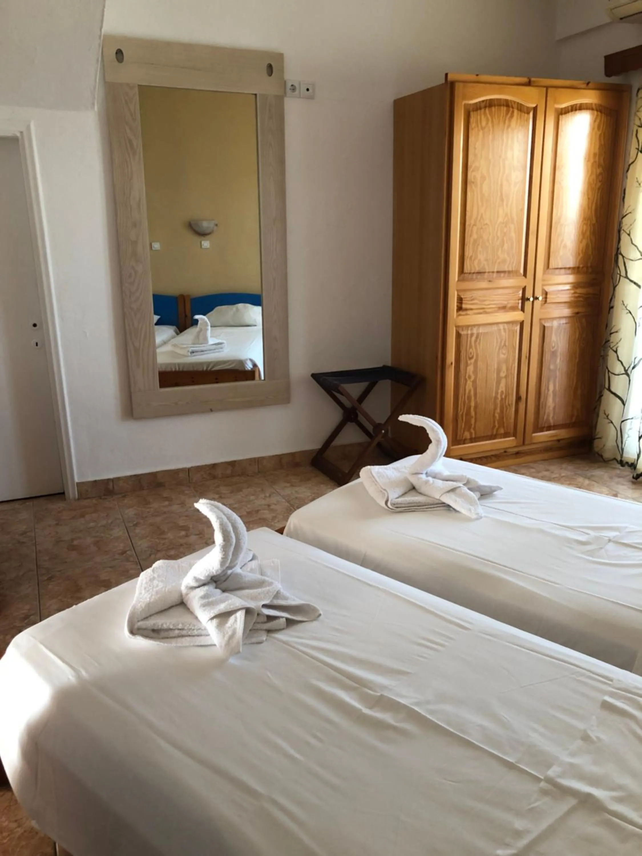 Bedroom, Bed in Anthoulis Studios