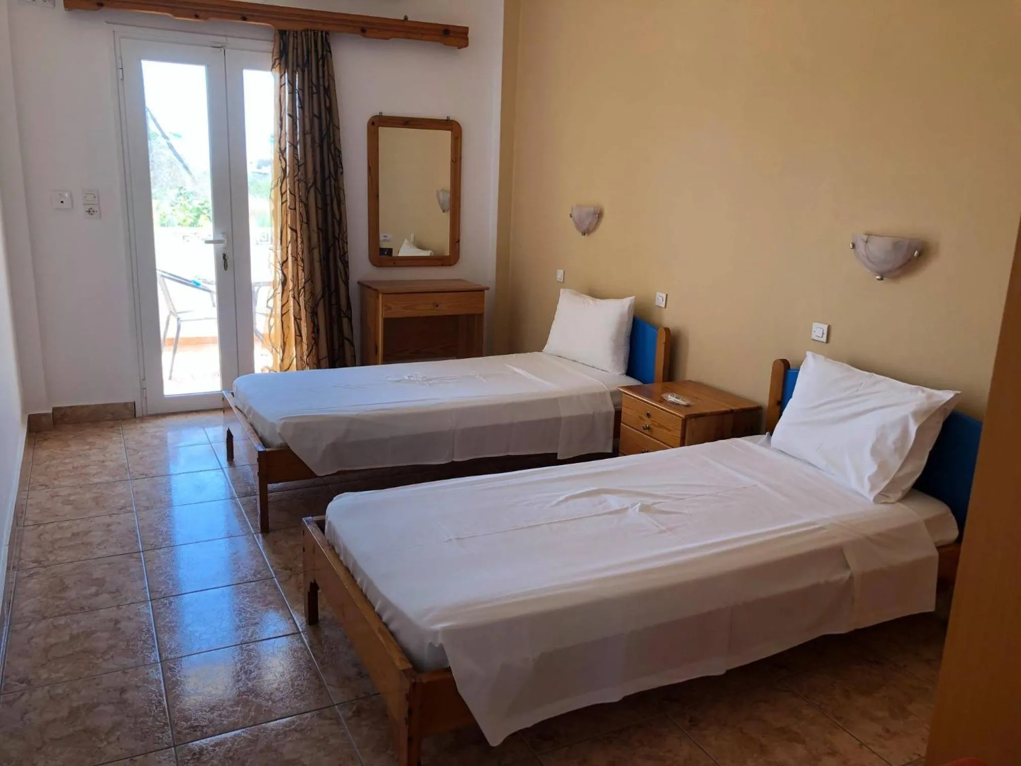 Bed in Anthoulis Studios