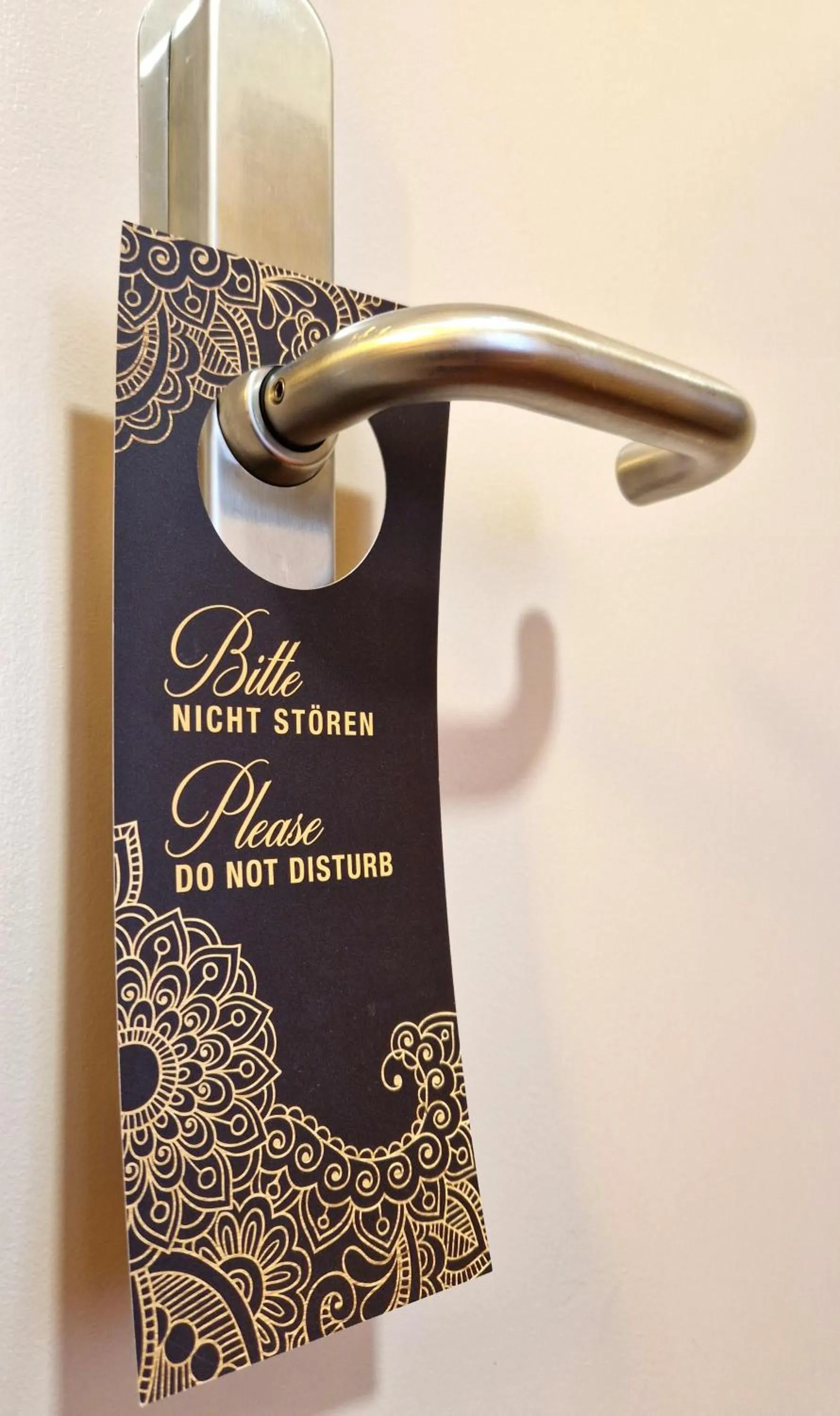 Text overlay in Hotel Lindenhof Bad Schandau