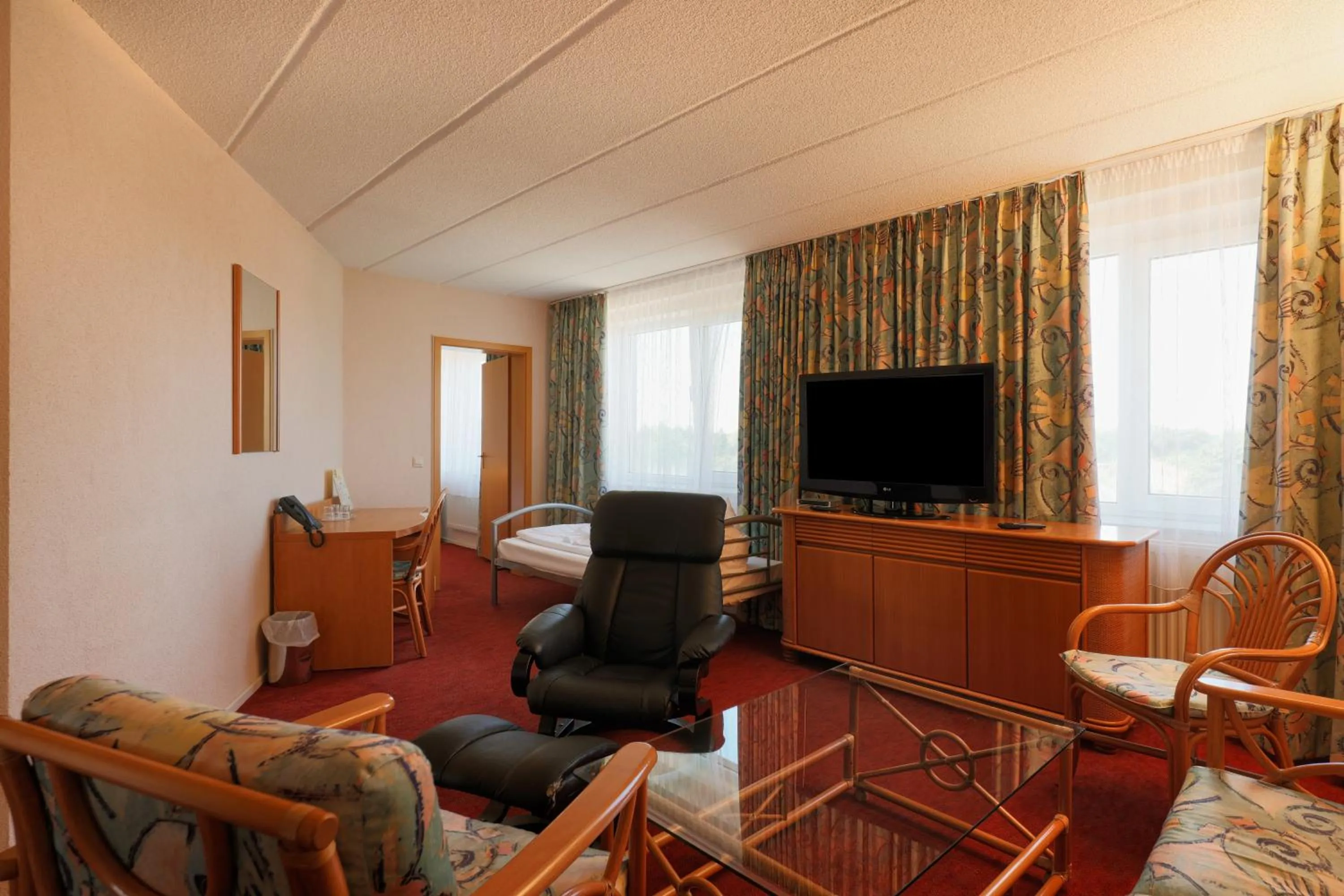 Living room in TRIP INN Axxon Hotel