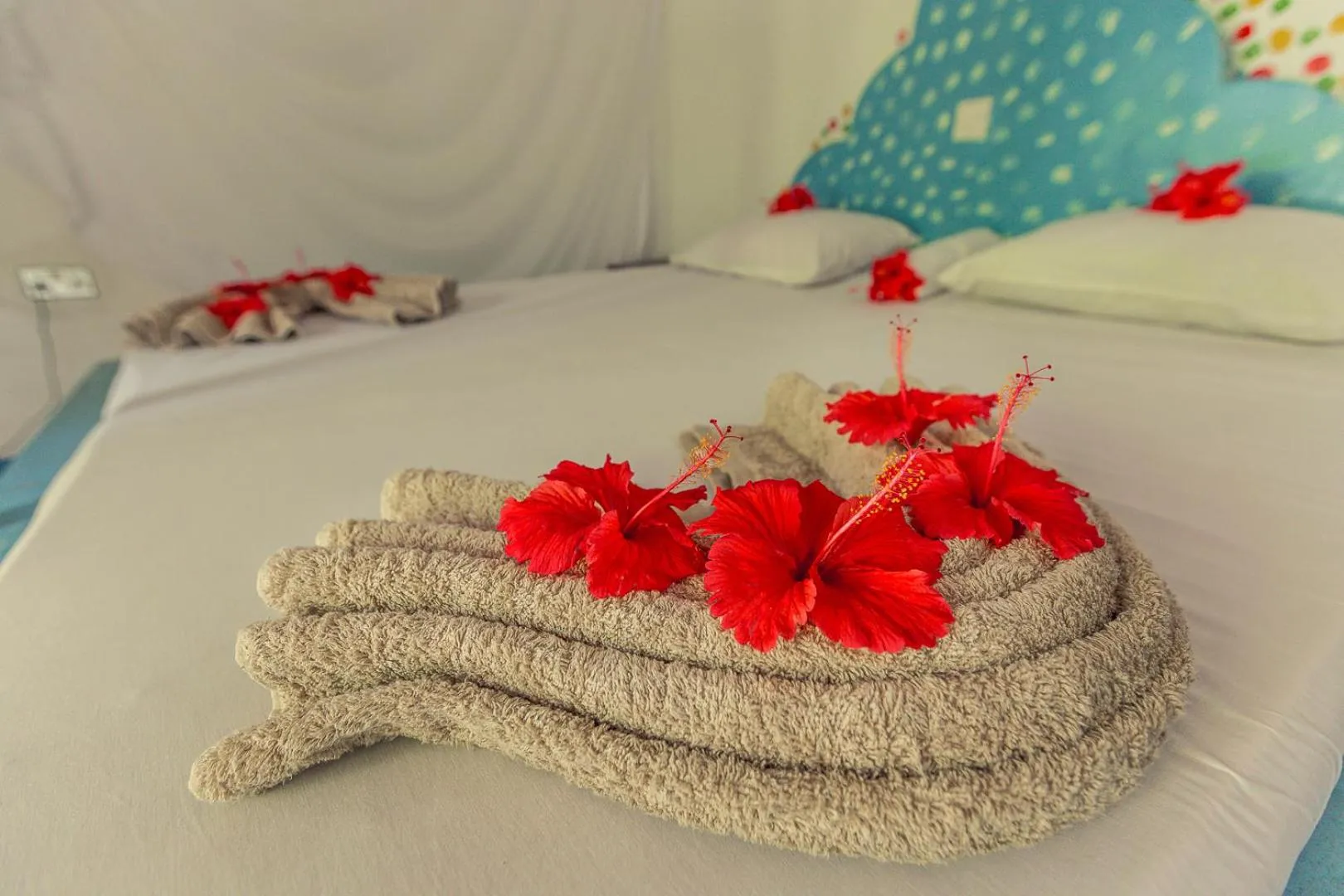 Decorative detail, Bed in Mustapha' s Place