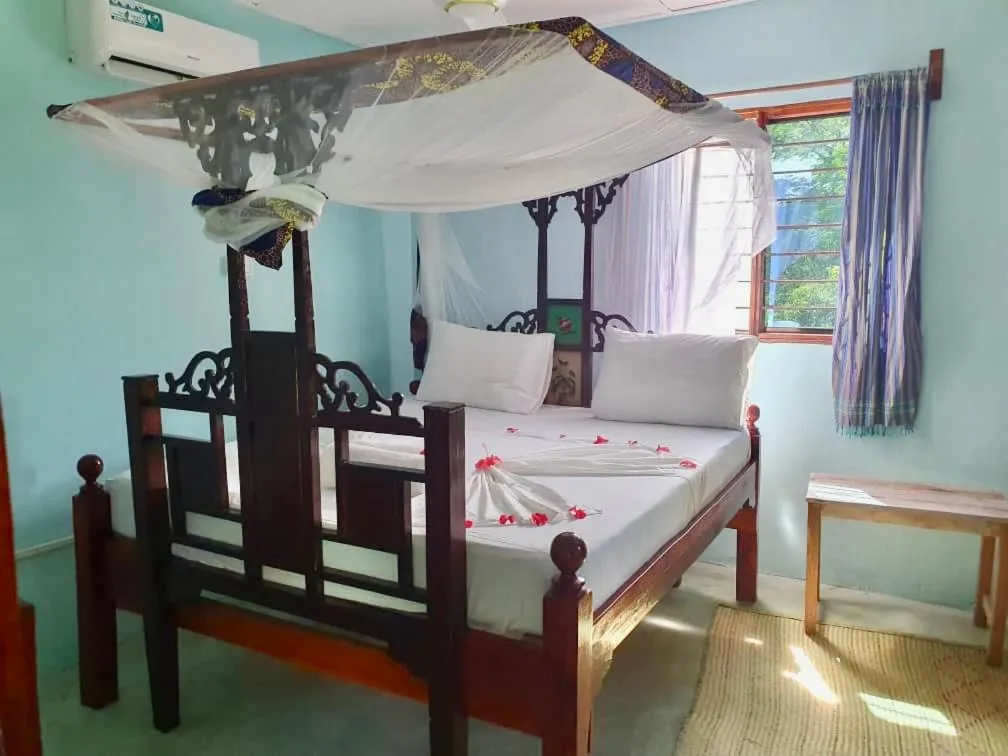 Bed in Mustapha' s Place