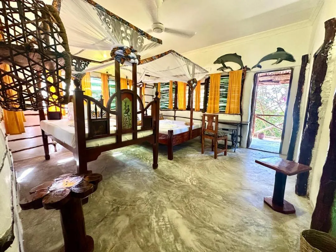 Bed in Mustapha' s Place