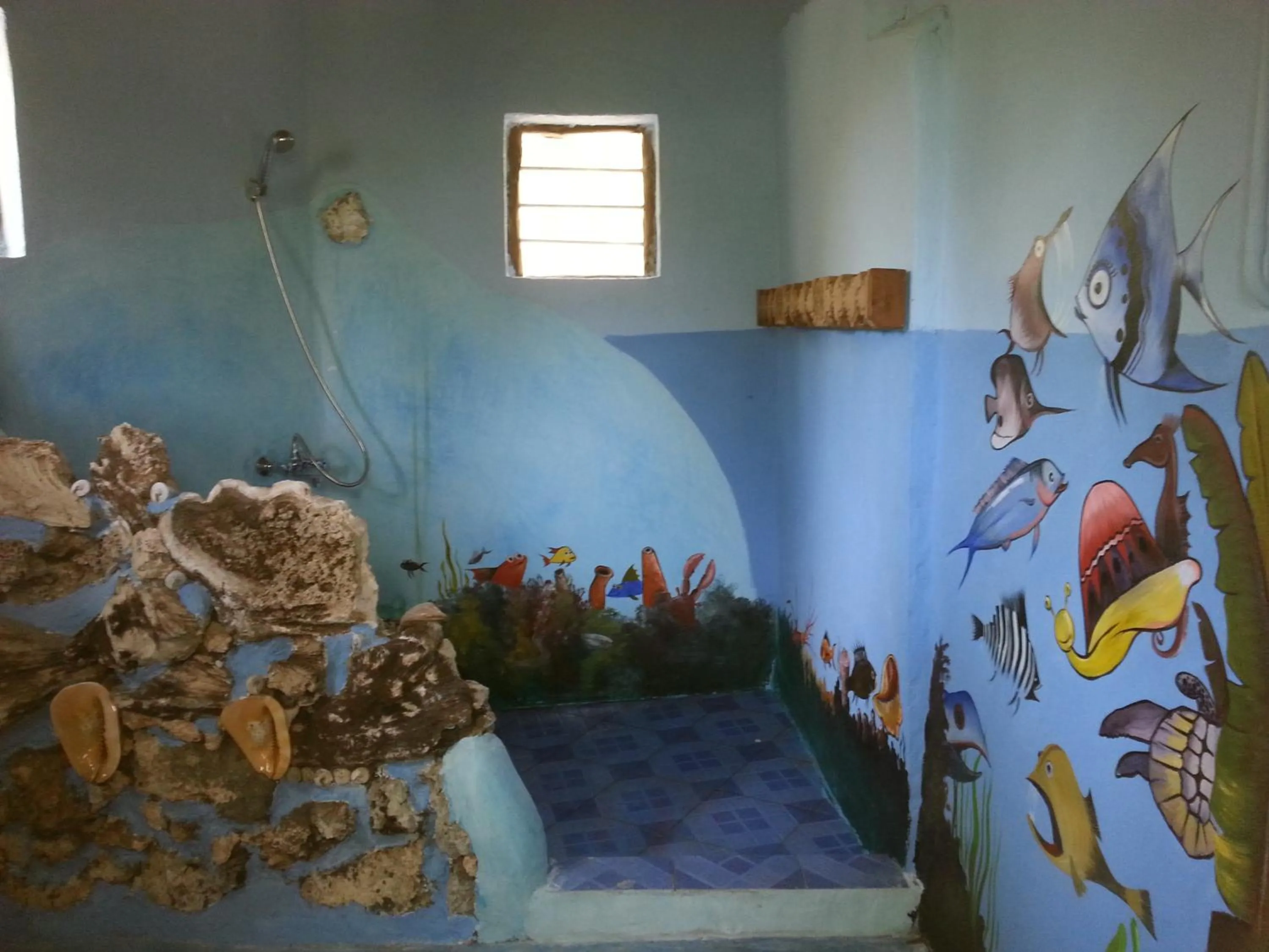 Bathroom in Mustapha' s Place