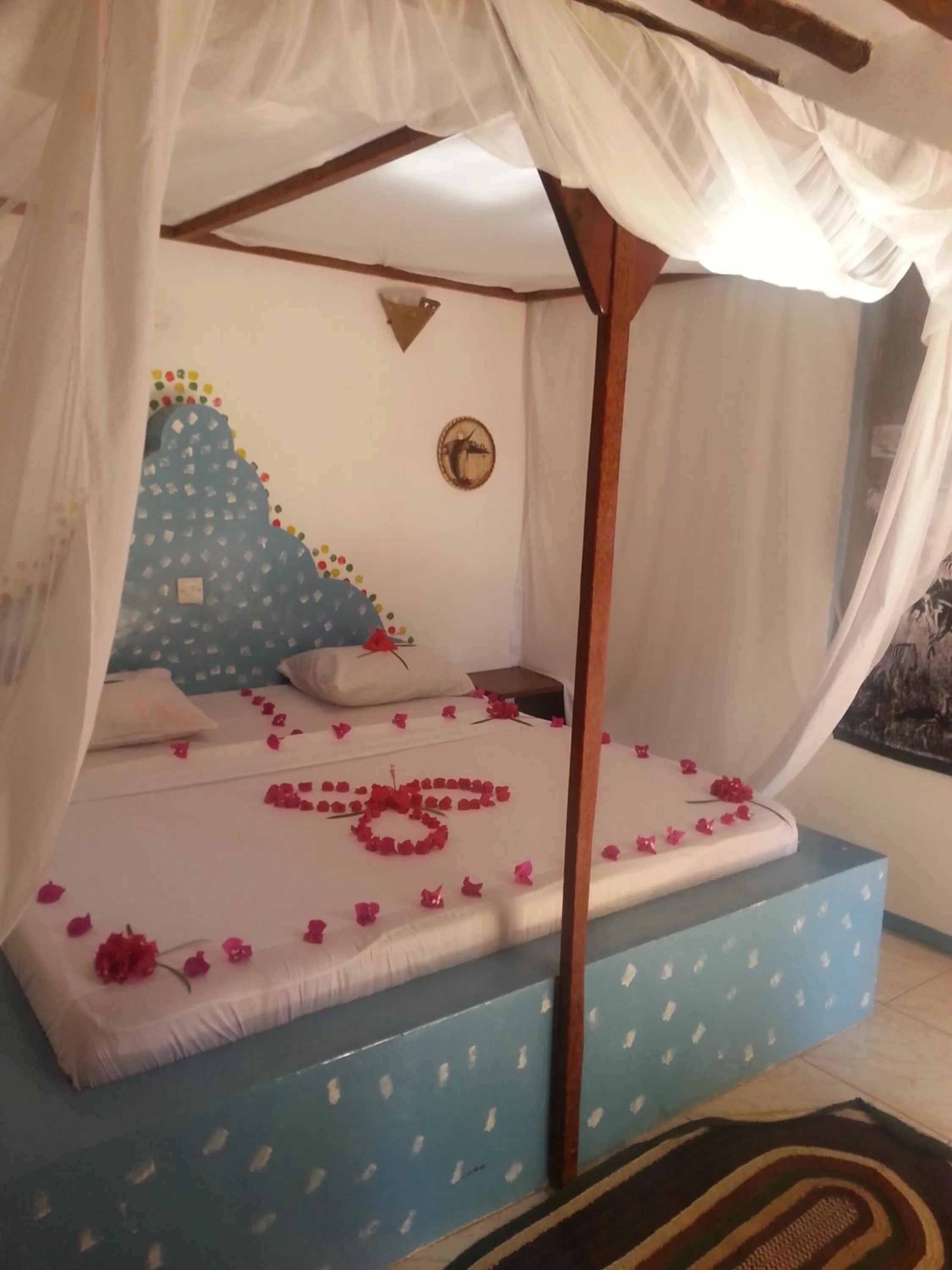 Bed in Mustapha' s Place