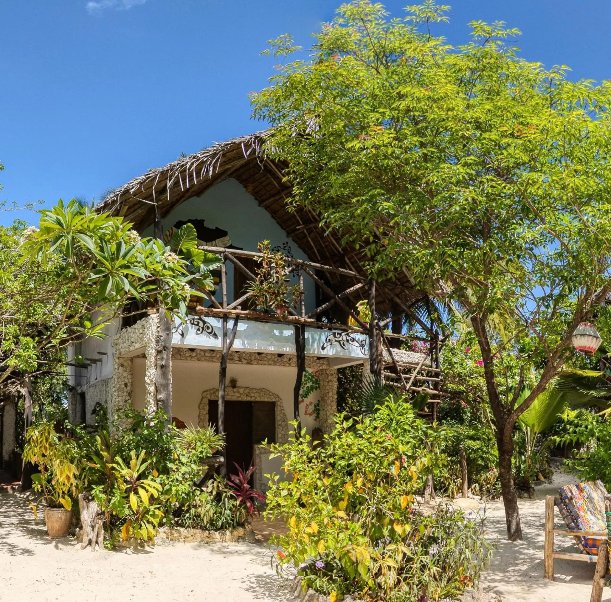 View (from property/room) in Mustapha' s Place