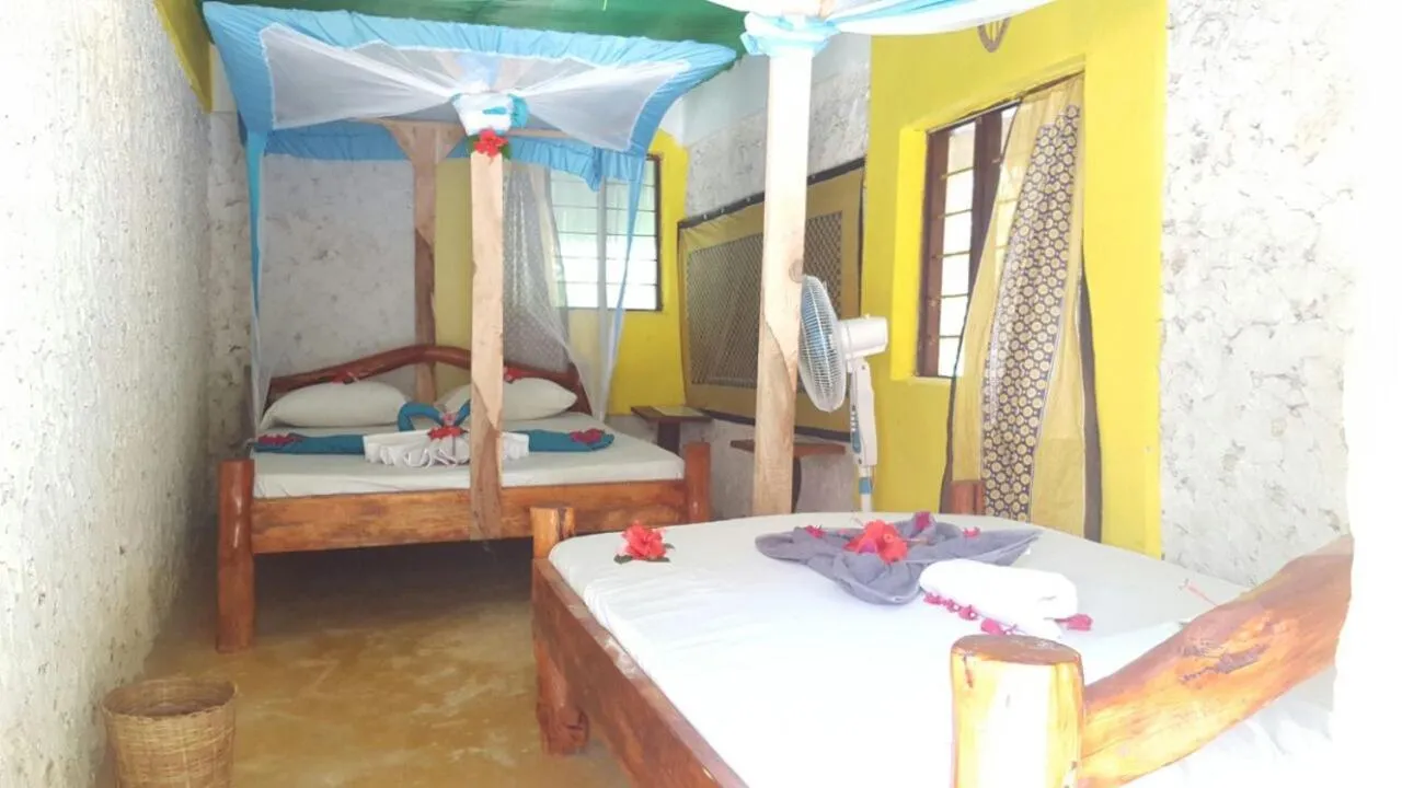 Bed in Mustapha' s Place