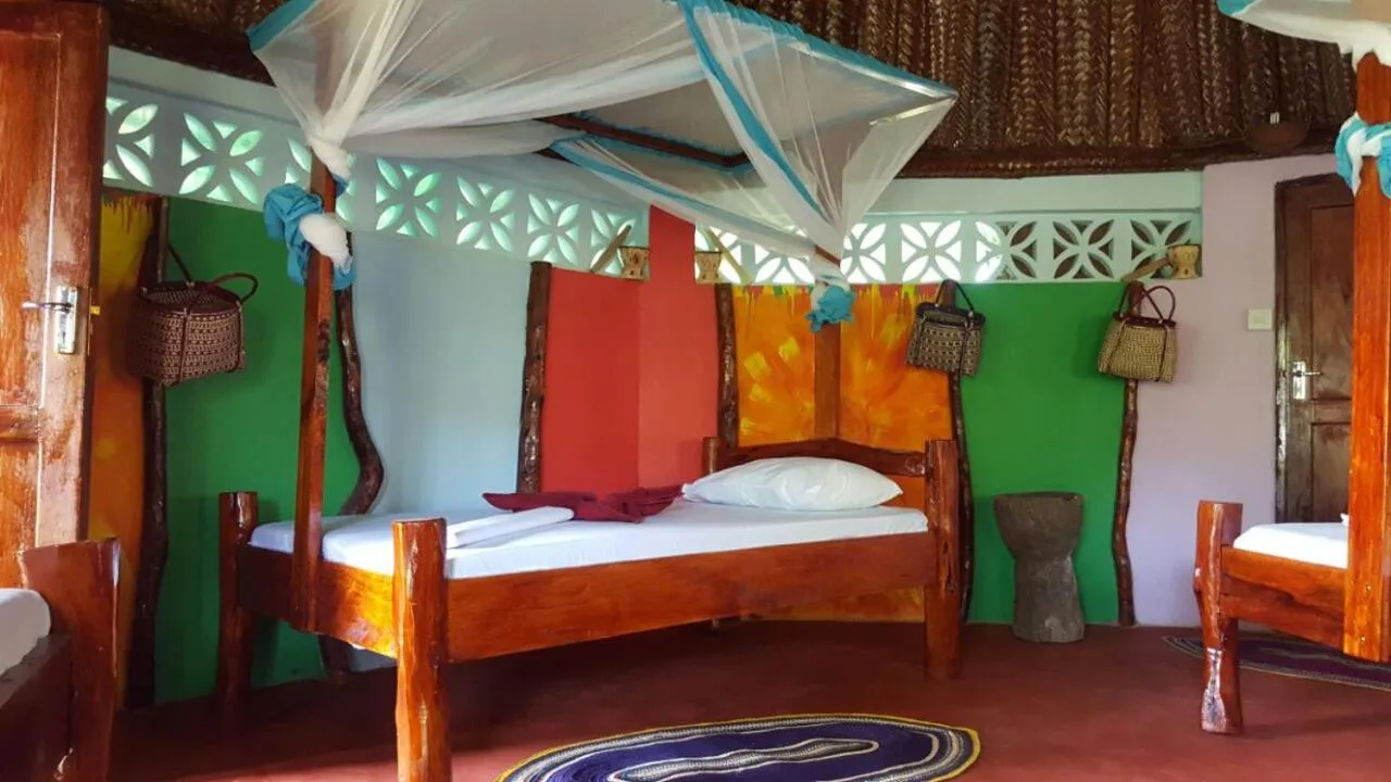 Bed in Mustapha' s Place