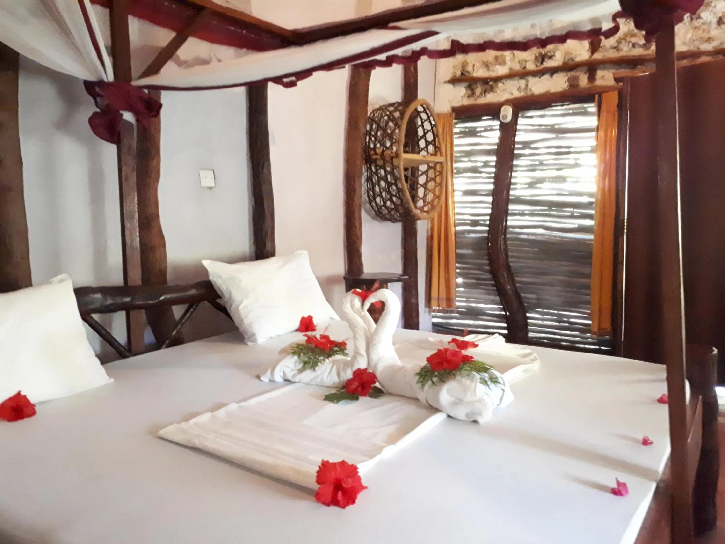 Bed in Mustapha' s Place