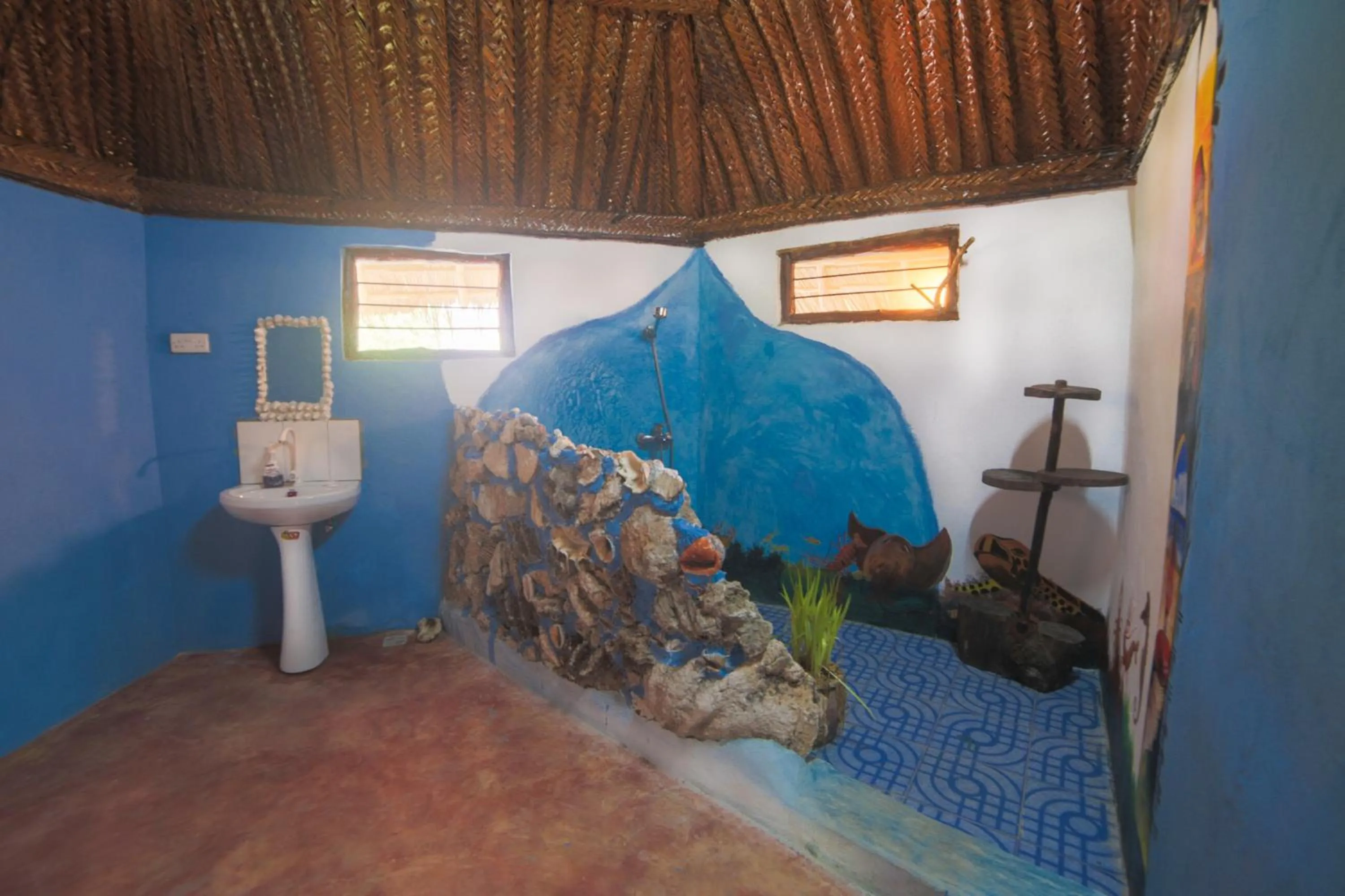 Bathroom in Mustapha' s Place