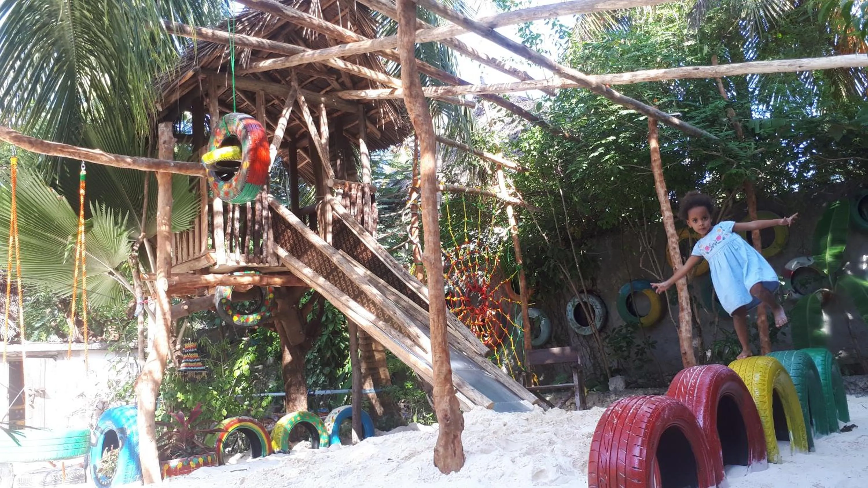 Children play ground in Mustapha' s Place