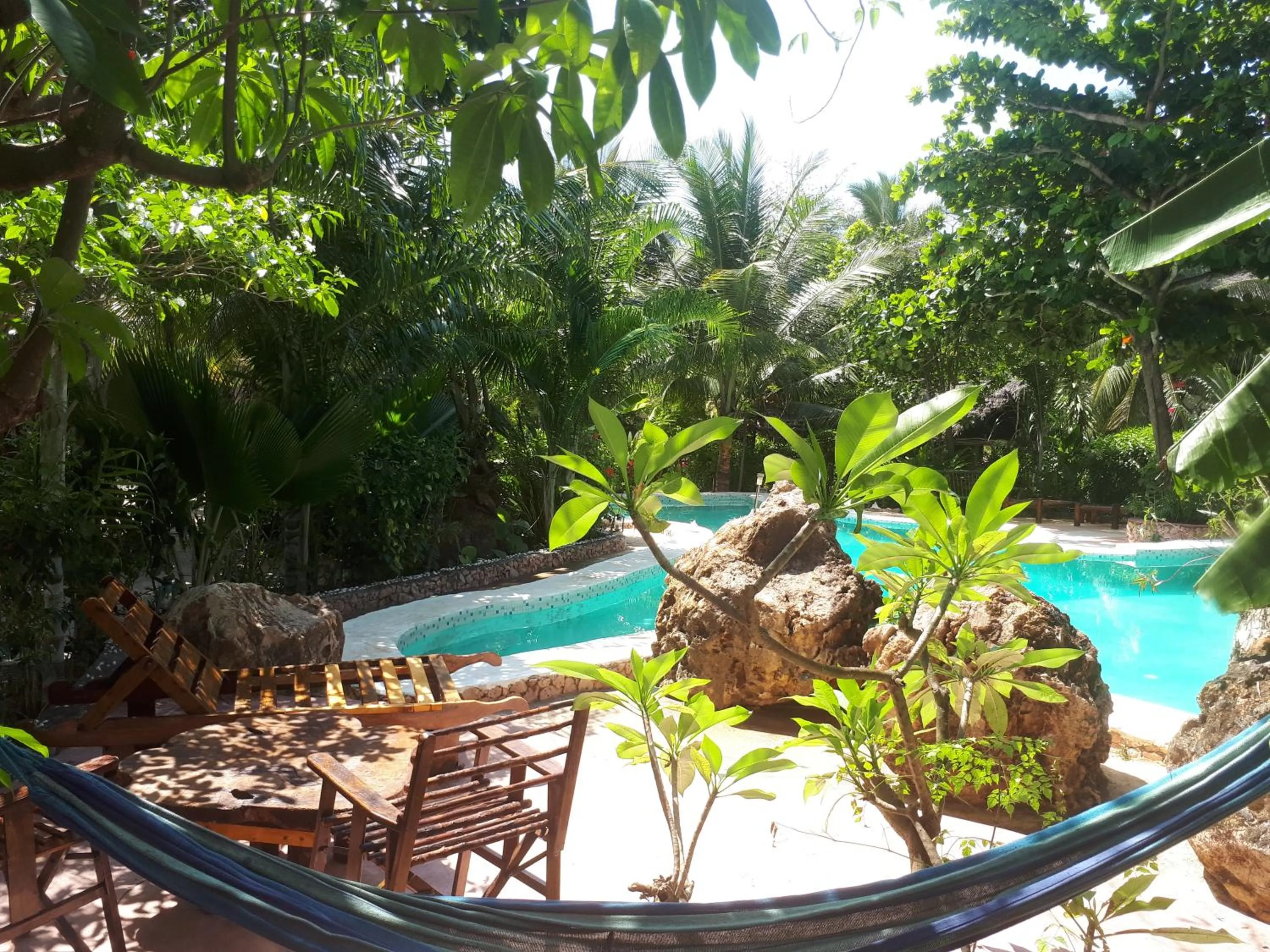 Swimming pool in Mustapha' s Place