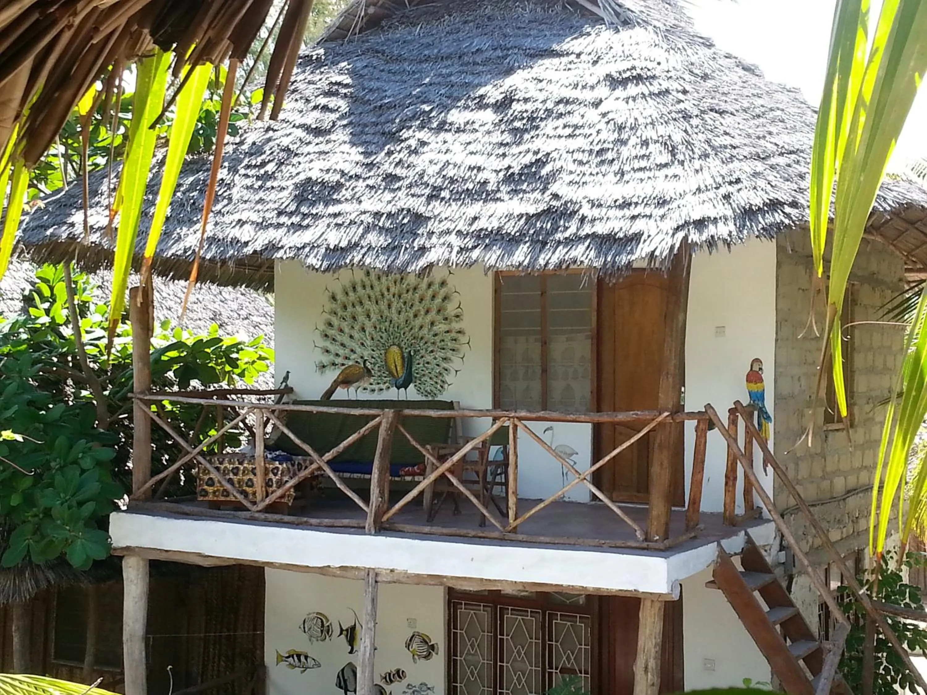 Balcony/Terrace in Mustapha' s Place