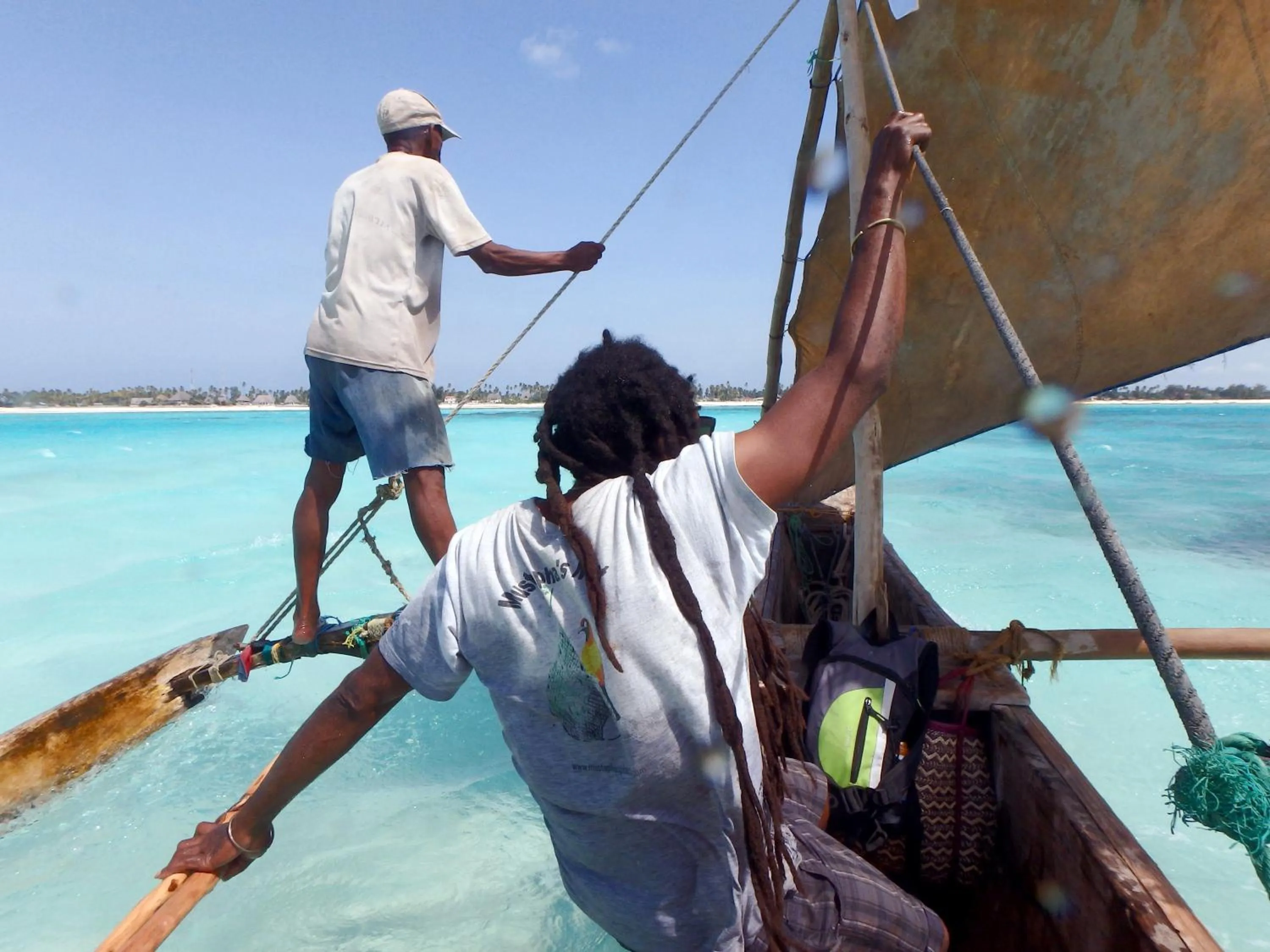 People in Mustapha' s Place