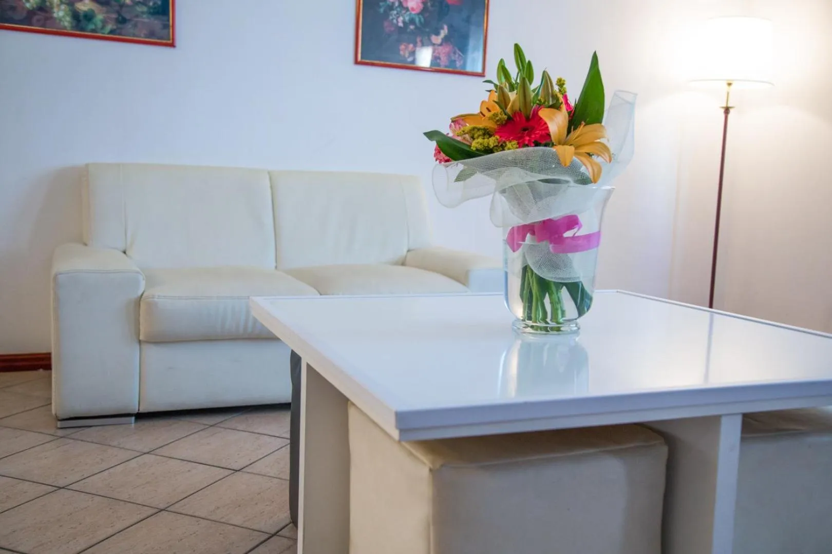 Decorative detail in Assinos Palace Hotel