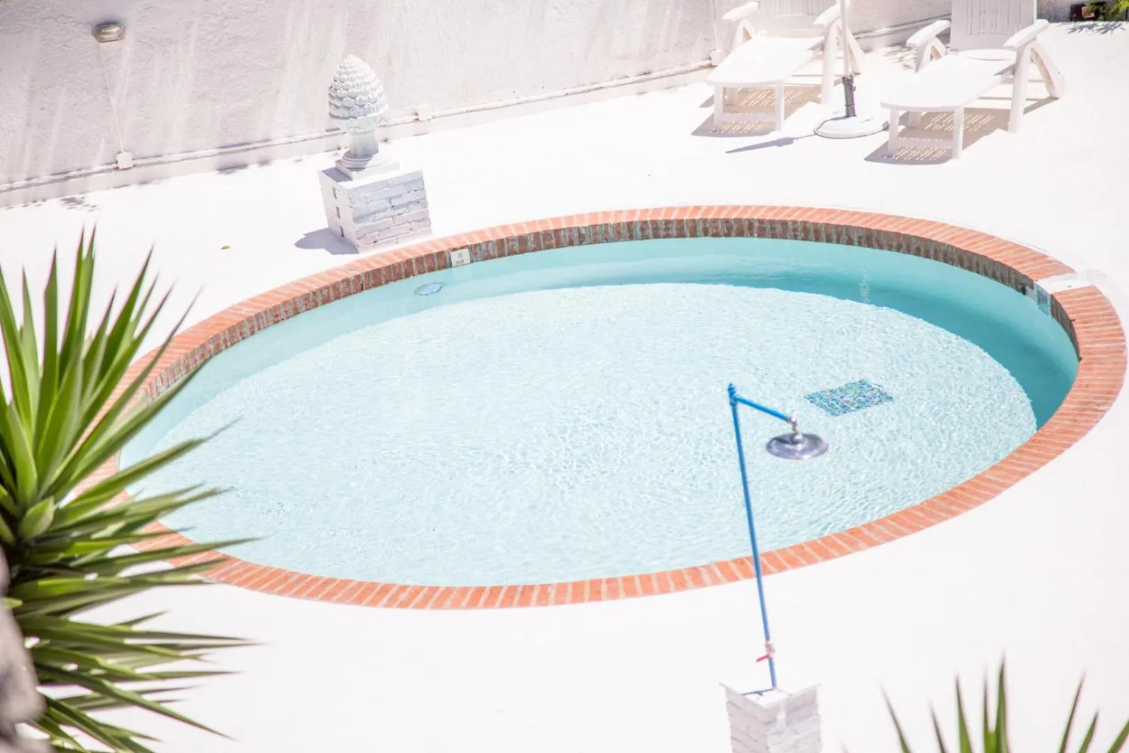 Swimming pool in Assinos Palace Hotel