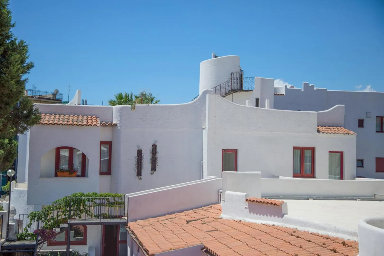 Property building in Assinos Palace Hotel