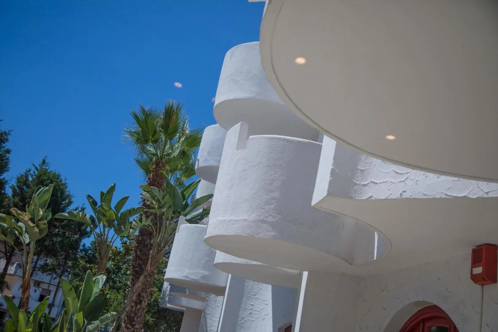 Property building in Assinos Palace Hotel