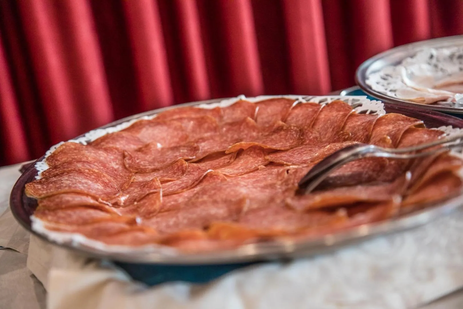 Food in Assinos Palace Hotel