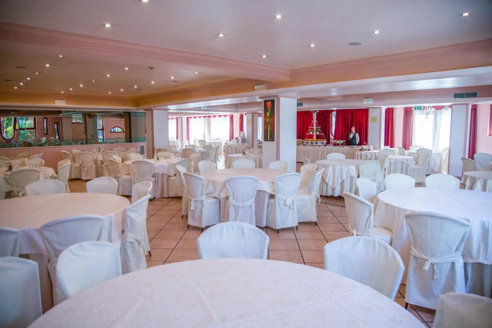 Restaurant/places to eat in Assinos Palace Hotel