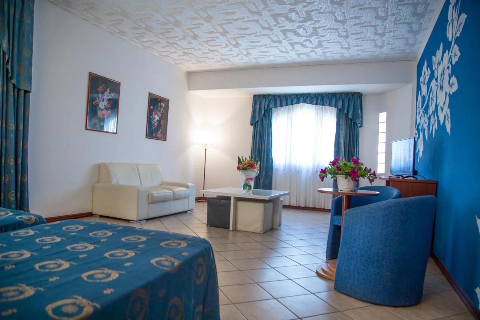 Living room in Assinos Palace Hotel