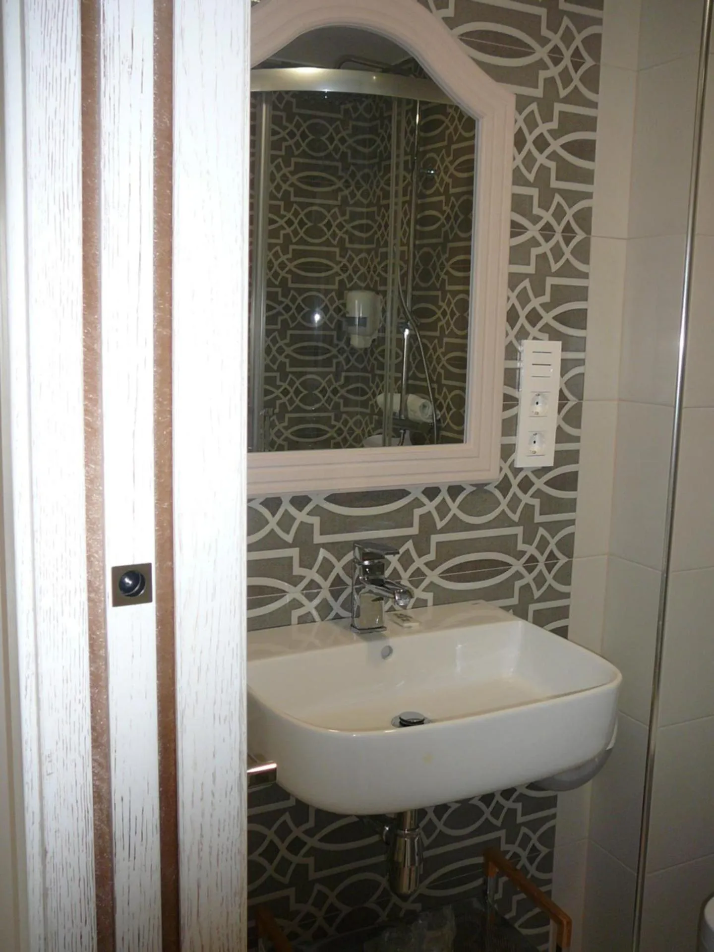 Toilet in Hotel el Pinar