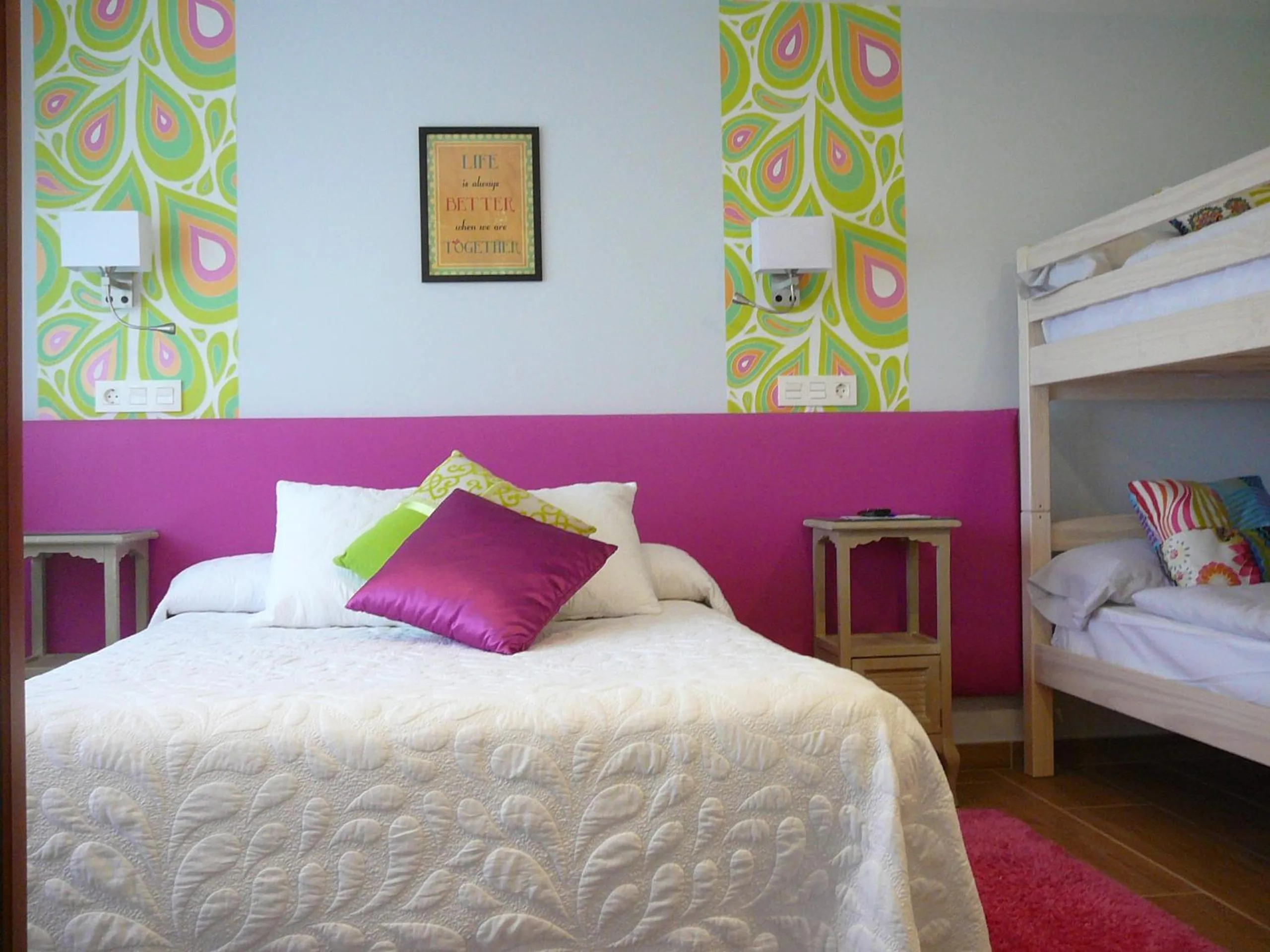 Bedroom, Bed in Hotel el Pinar