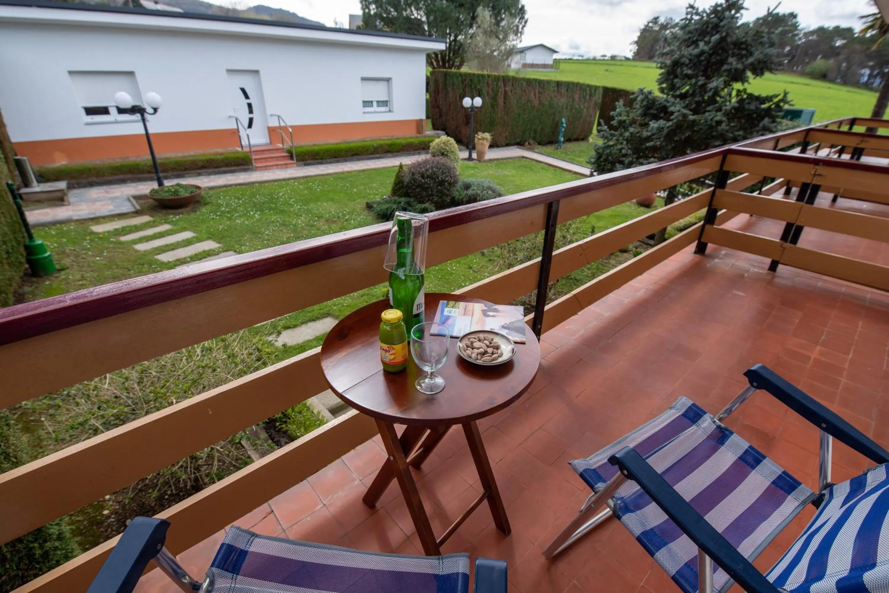 Balcony/Terrace in Hotel el Pinar