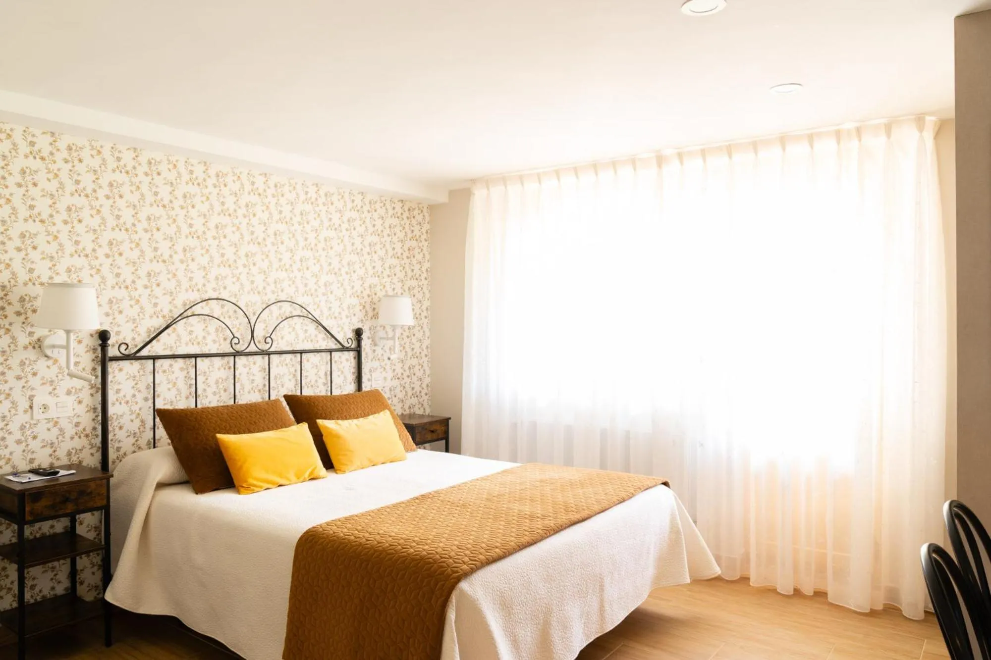 Bed in Hotel el Pinar