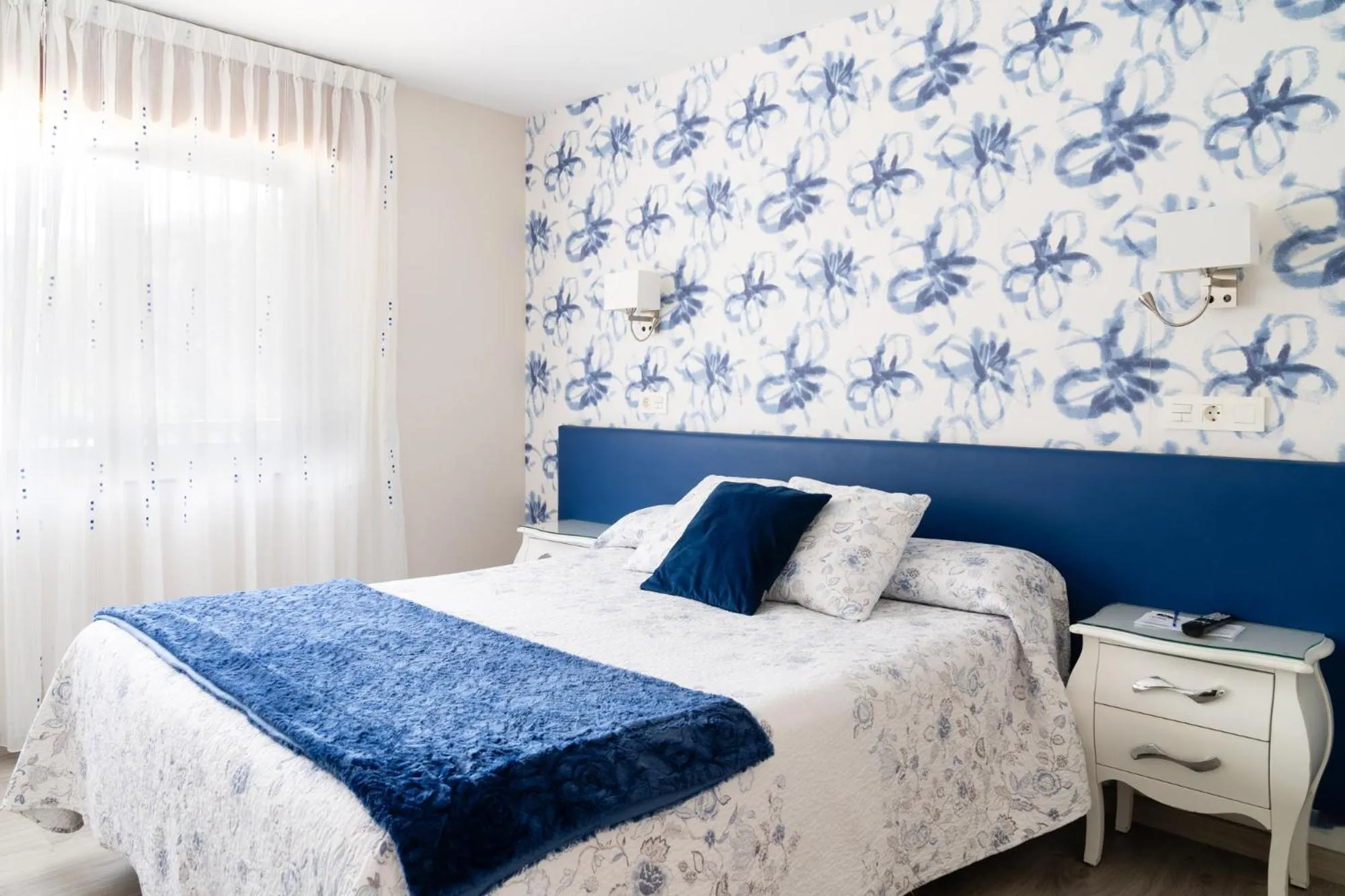 Bed in Hotel el Pinar