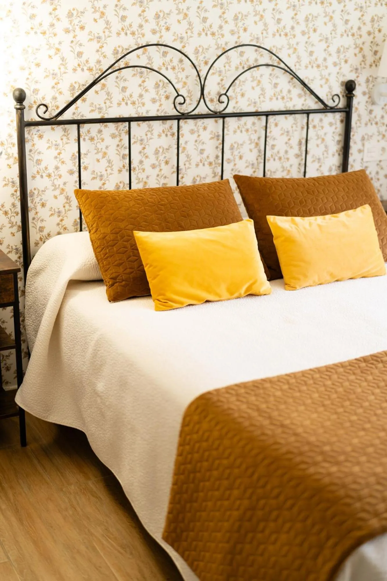 Bed in Hotel el Pinar