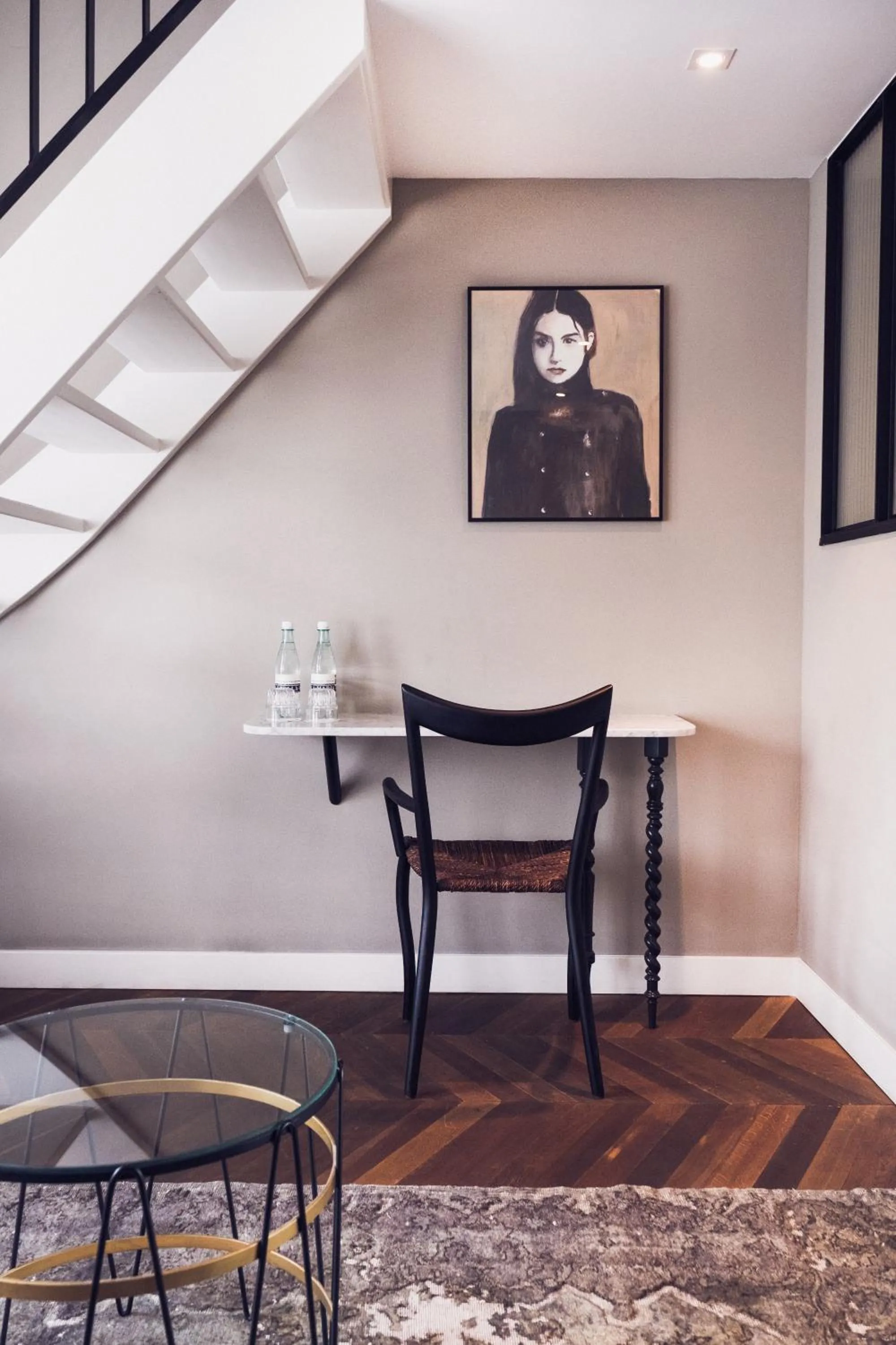 Decorative detail in Morgan & Mees Amsterdam