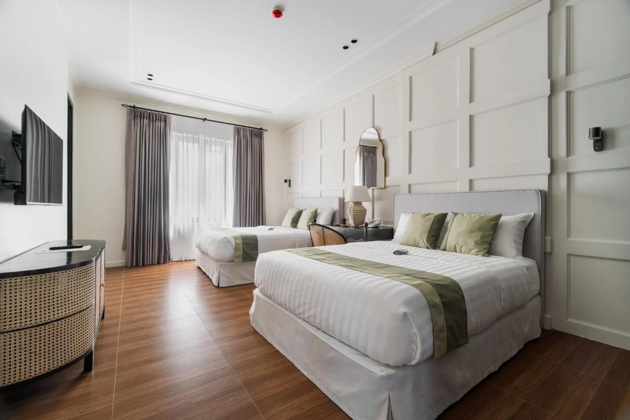 Bed in Bayandati Resort