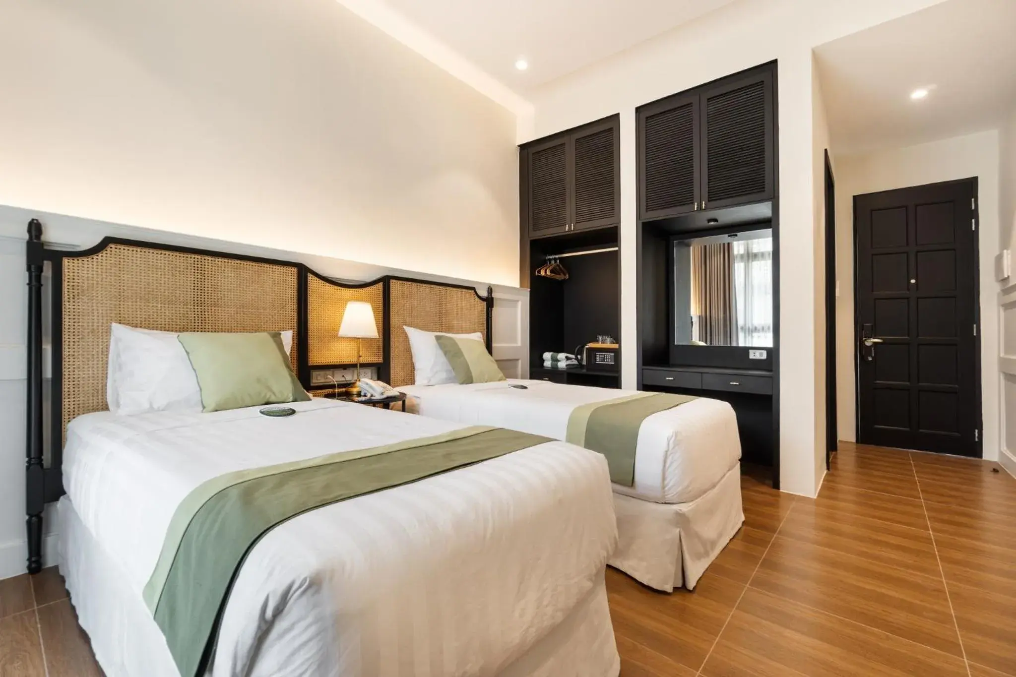 Bed in Bayandati Resort Bed in Bayandati Resort