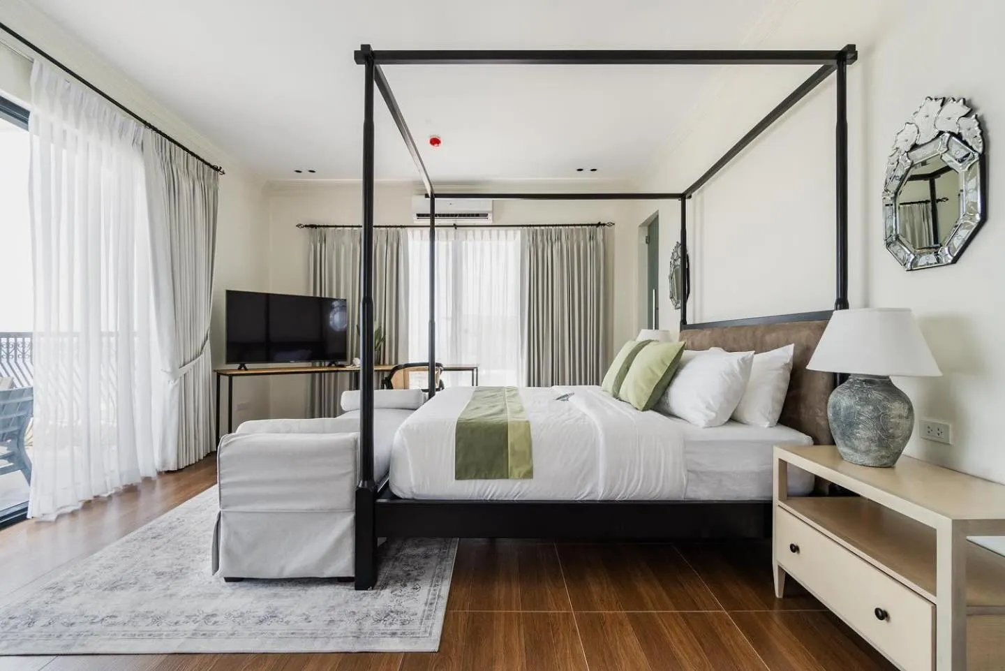 Bed in Bayandati Resort