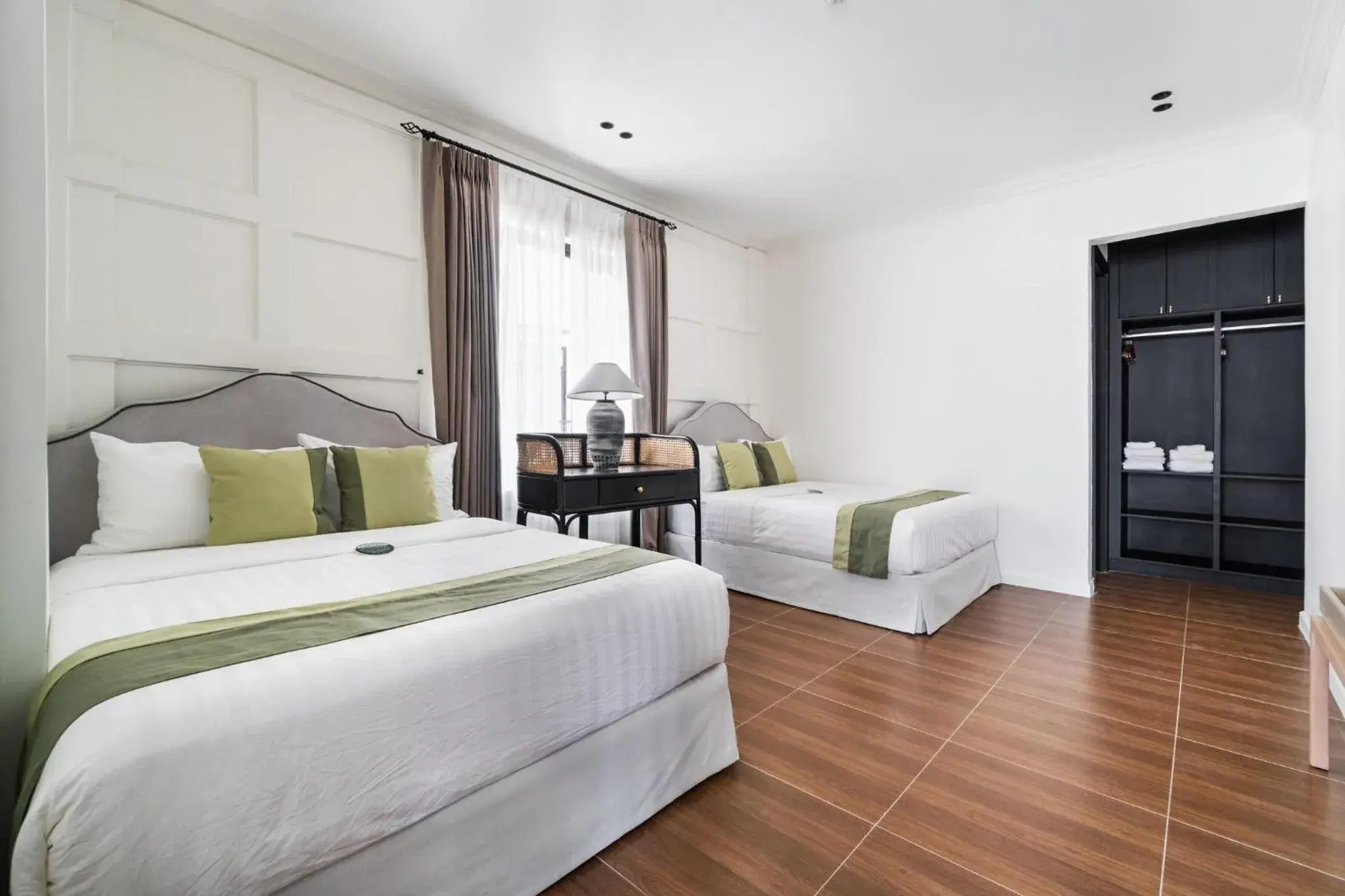 Bed in Bayandati Resort Bed in Bayandati Resort