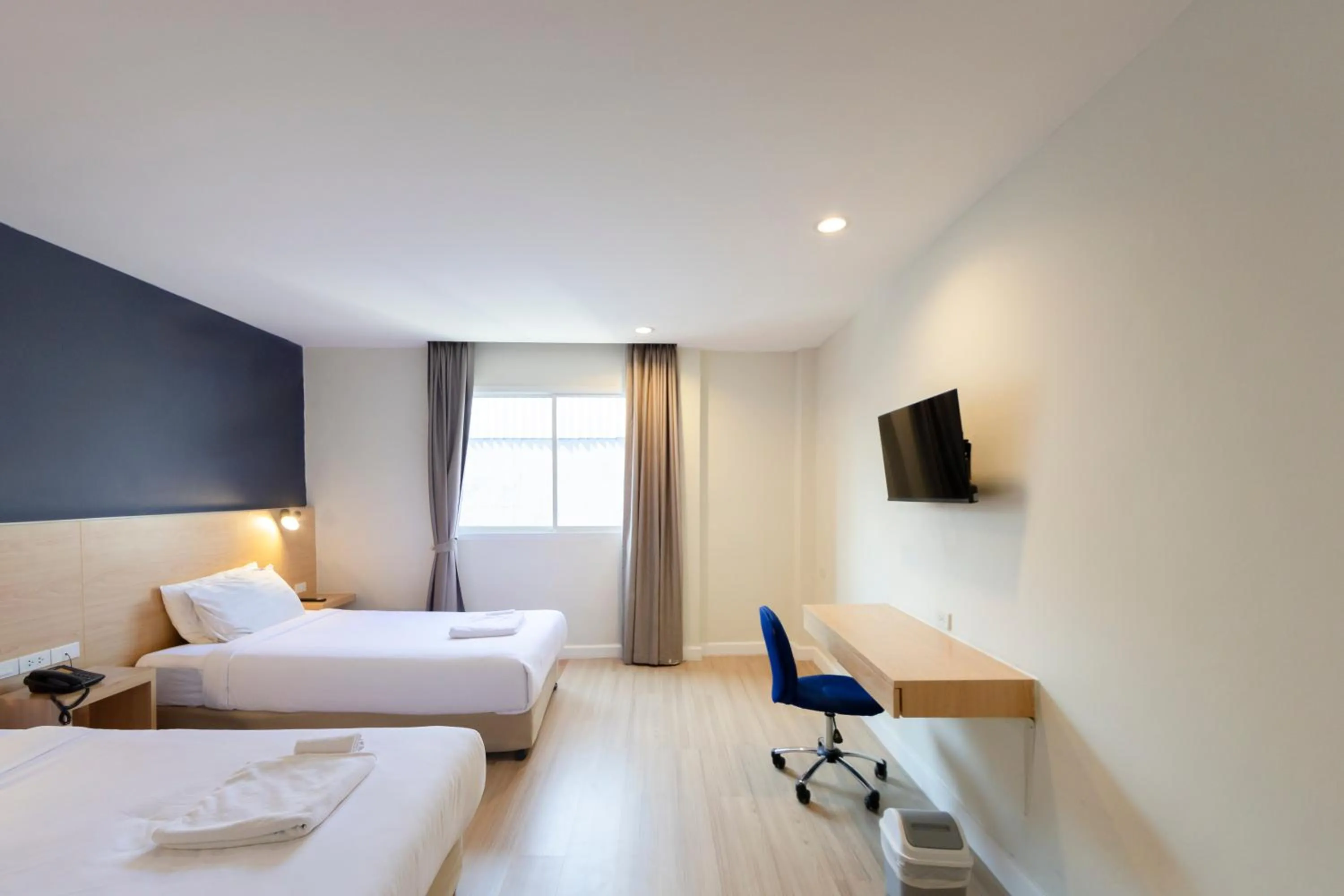 Bedroom, Bed in GP House Express Sukhumvit 81