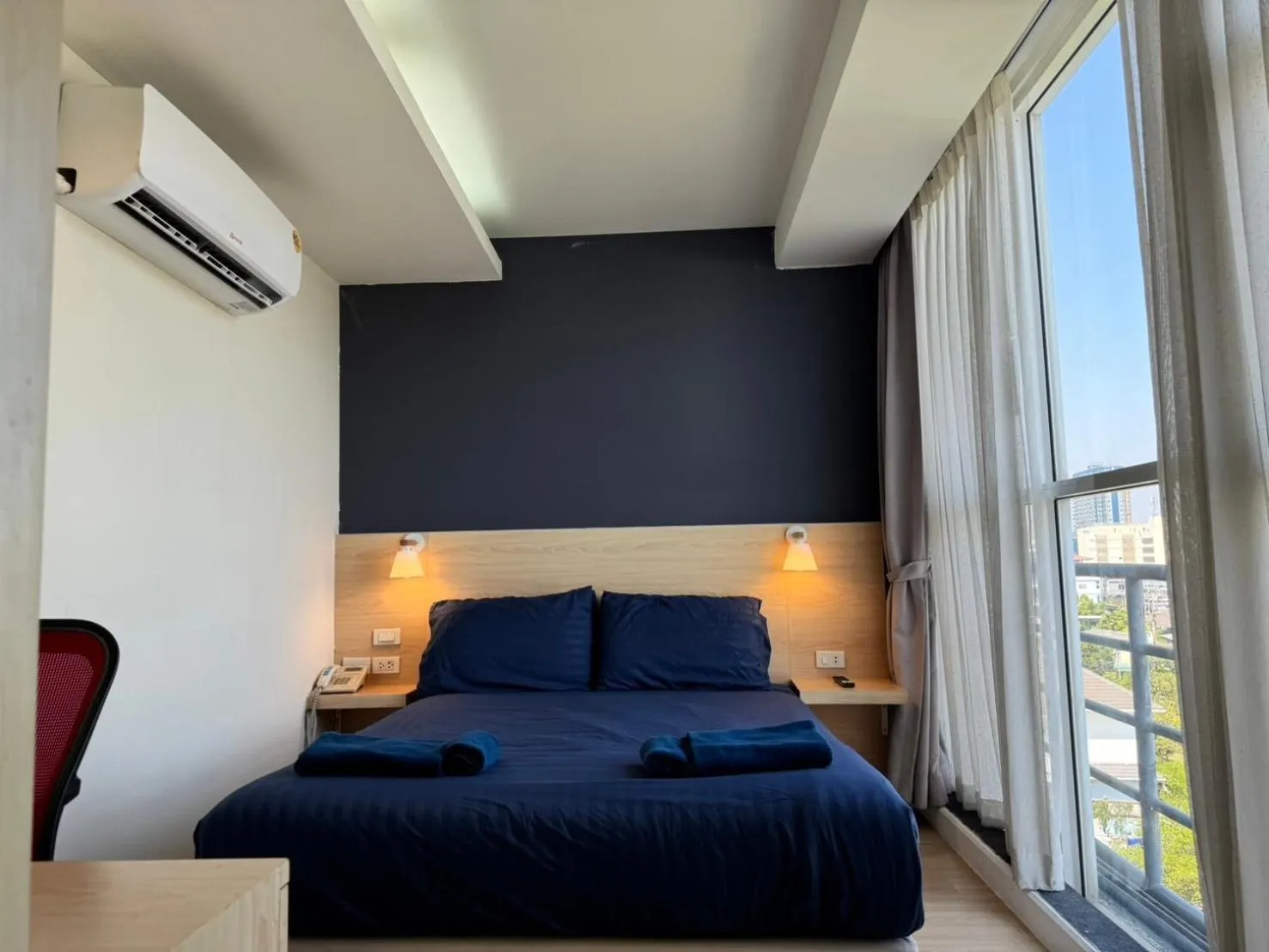 Bed in GP House Express Sukhumvit 81