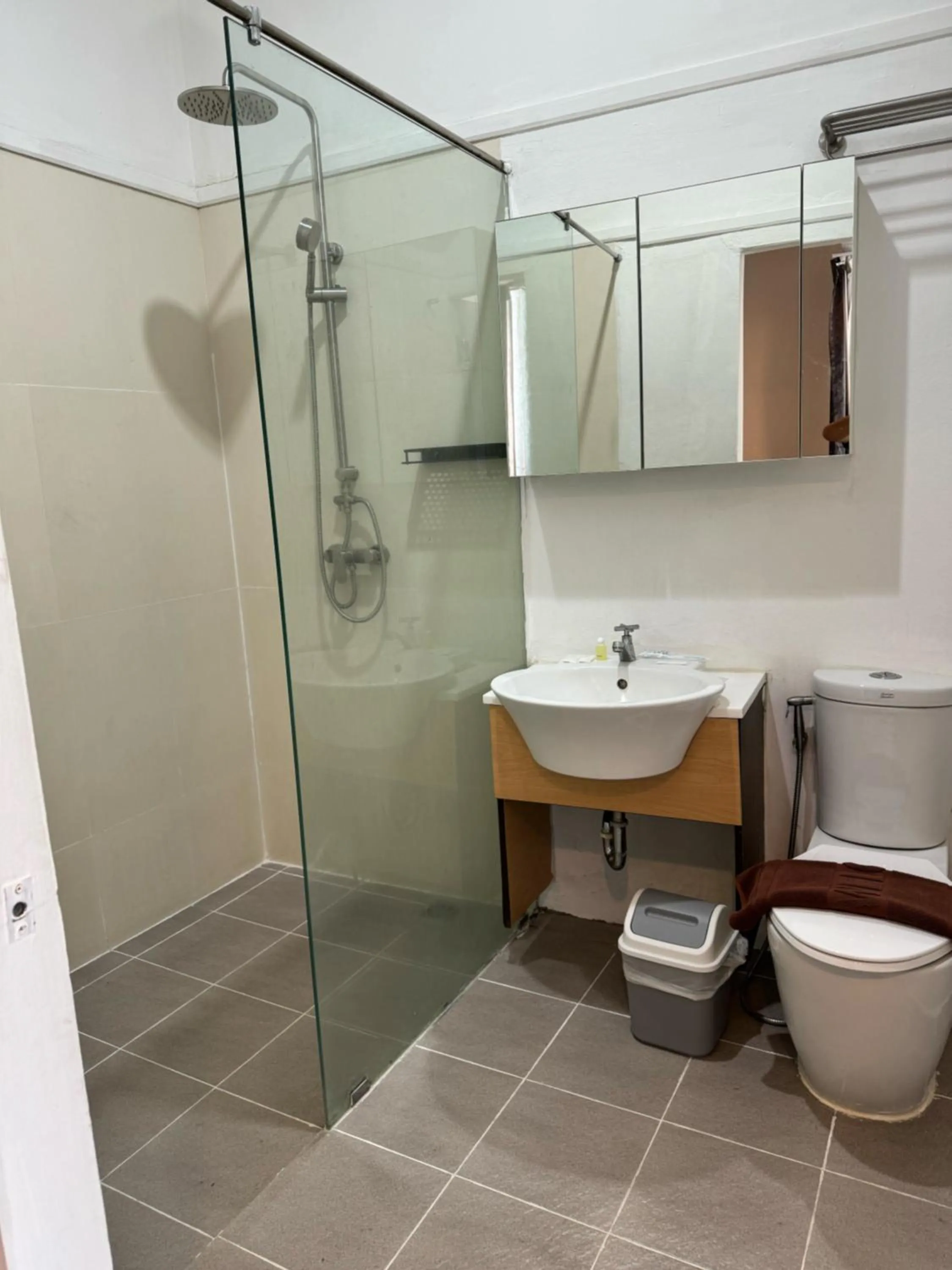 Bathroom in GP House Express Sukhumvit 81