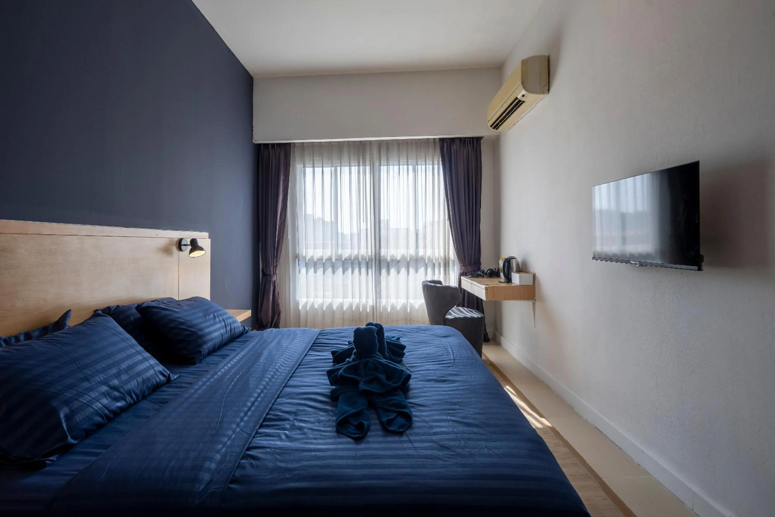 Bed in GP House Express Sukhumvit 81