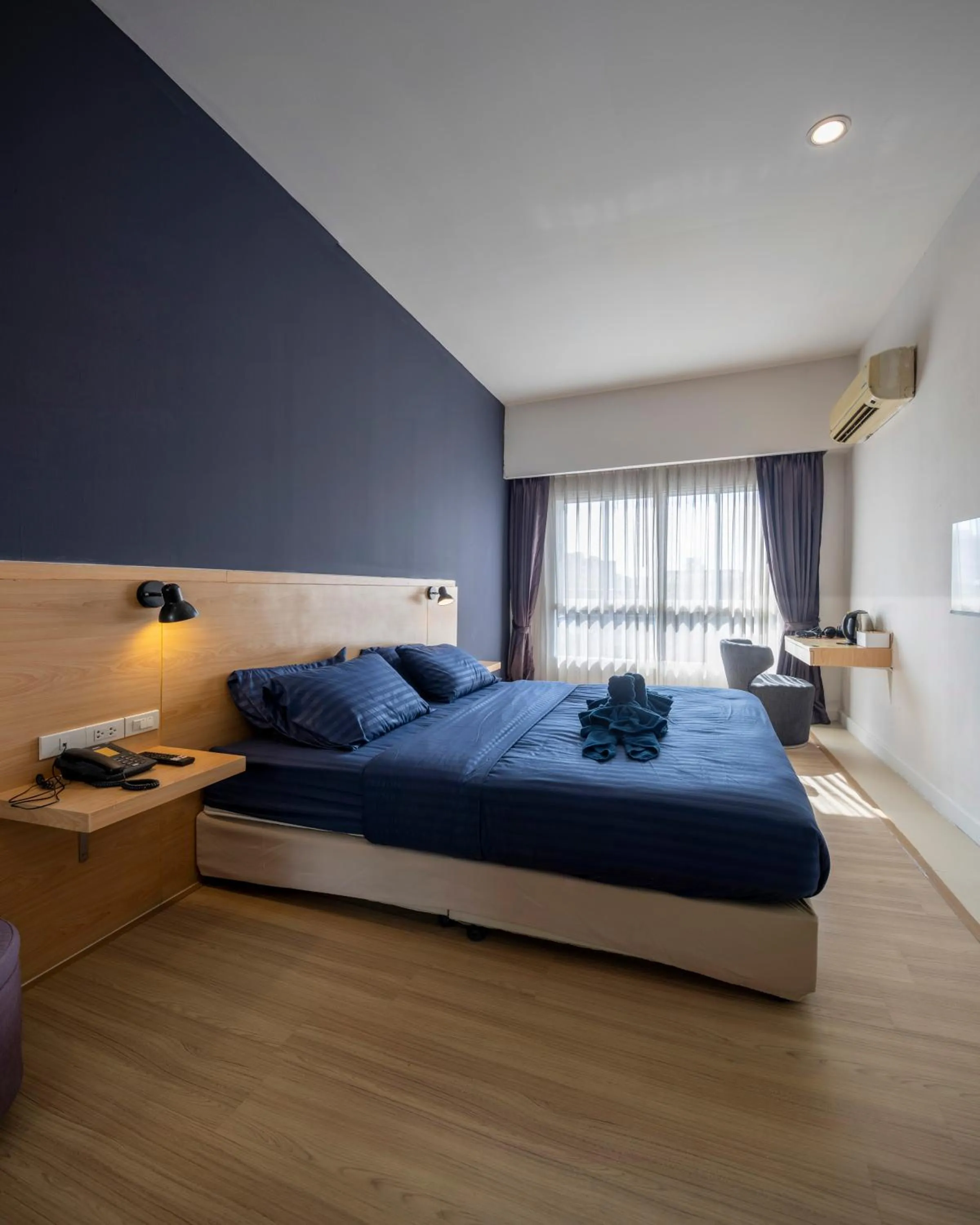 Bedroom, Bed in GP House Express Sukhumvit 81