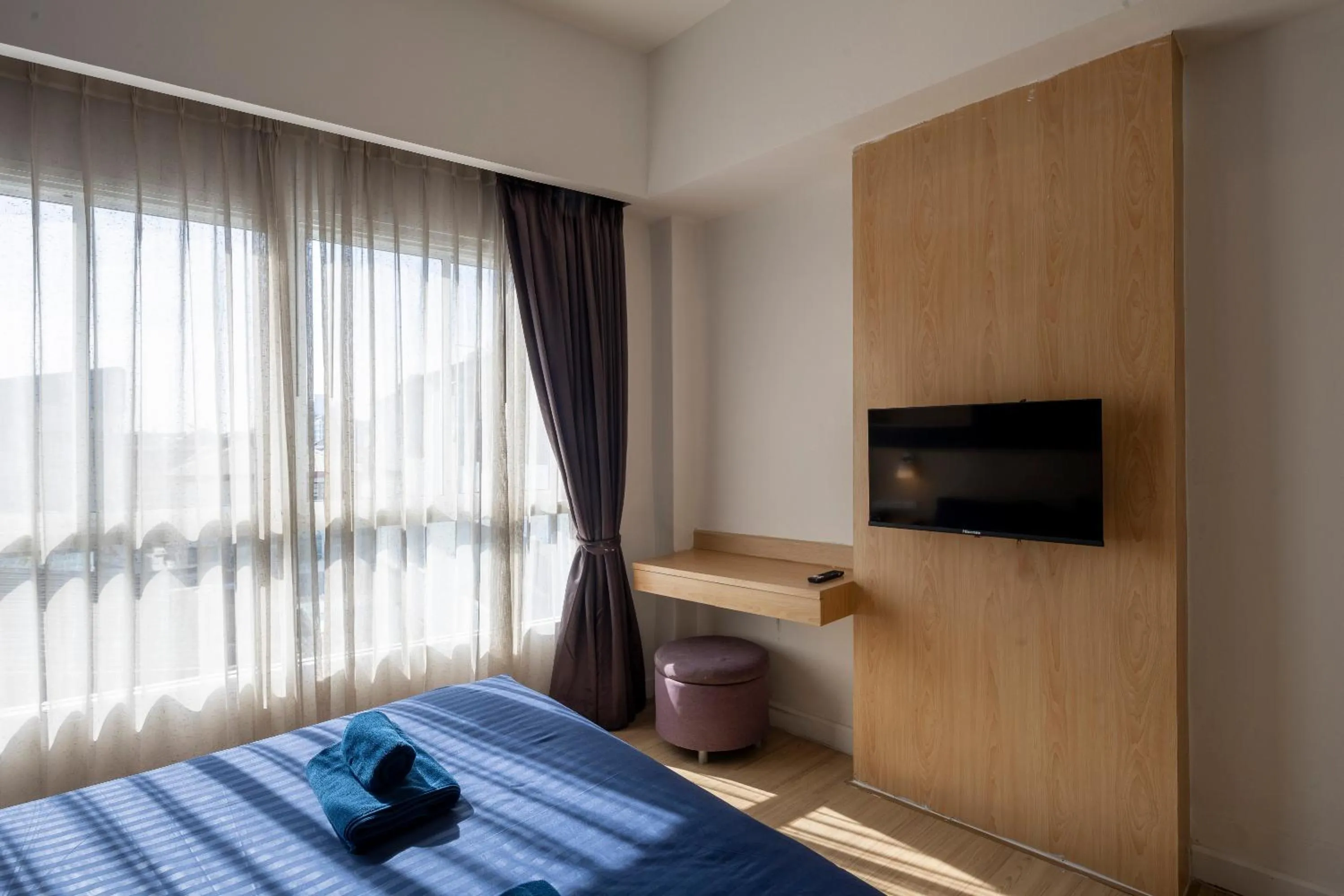 TV and multimedia, Bed in GP House Express Sukhumvit 81