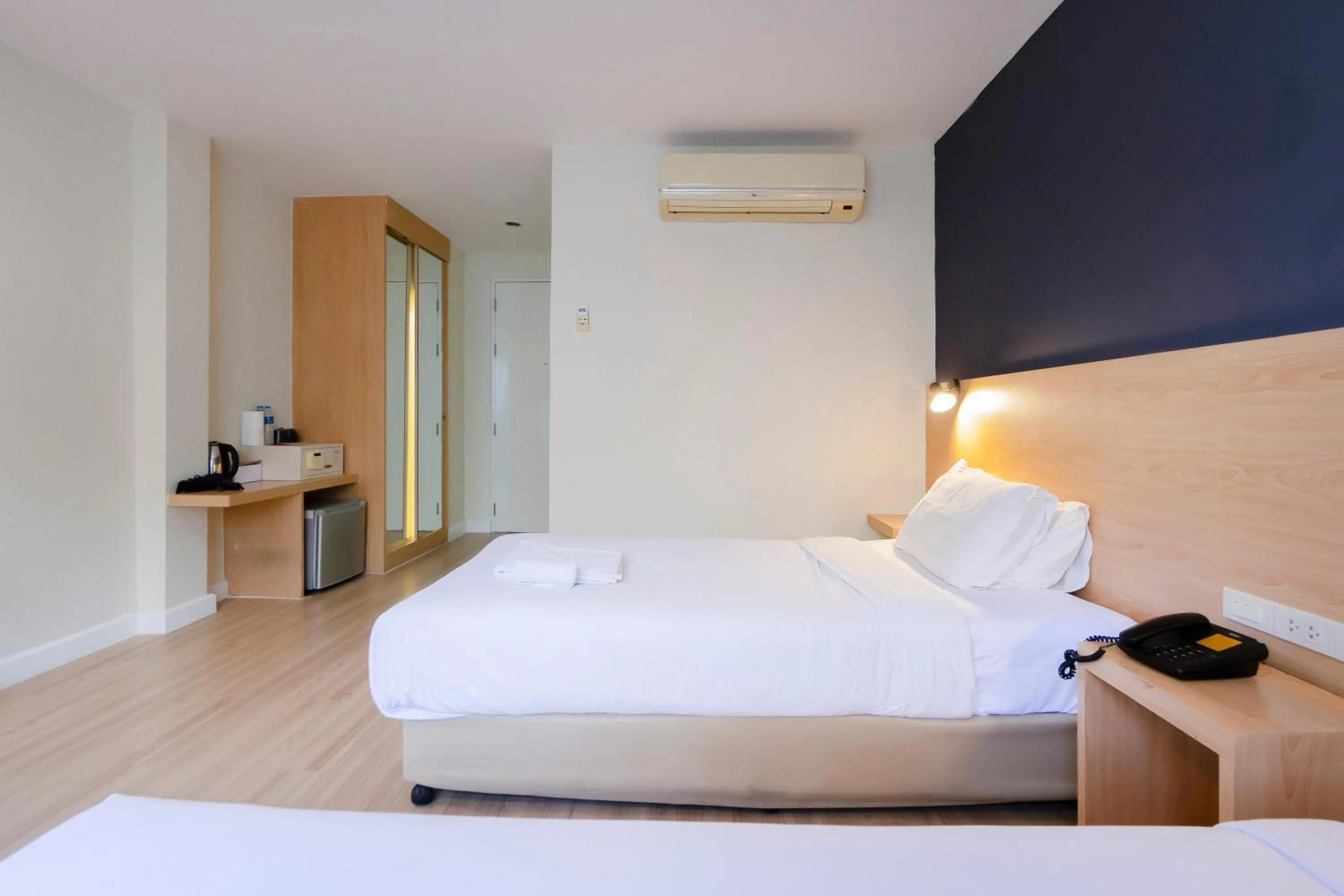 Bedroom, Bed in GP House Express Sukhumvit 81