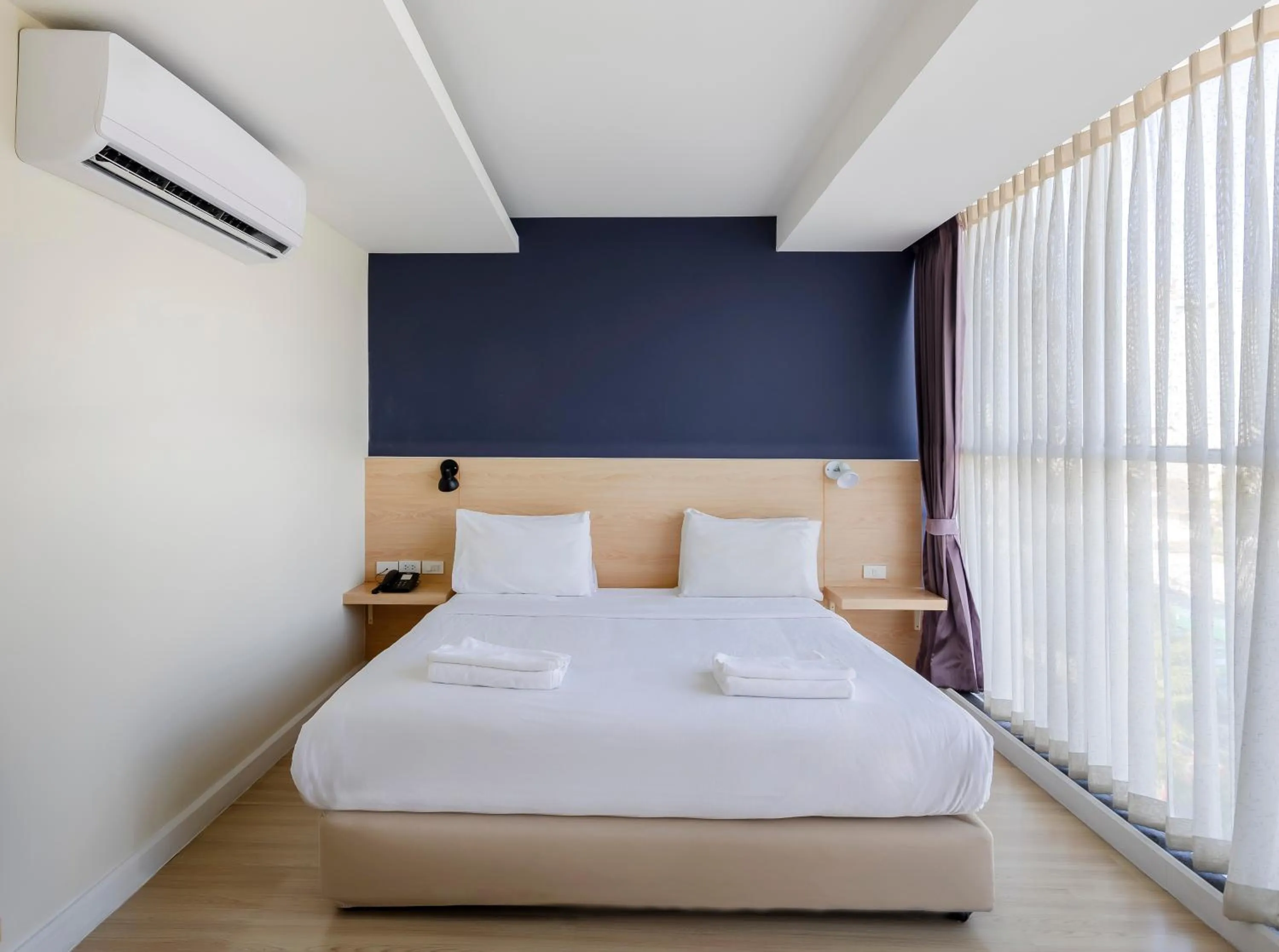 Bed in GP House Express Sukhumvit 81