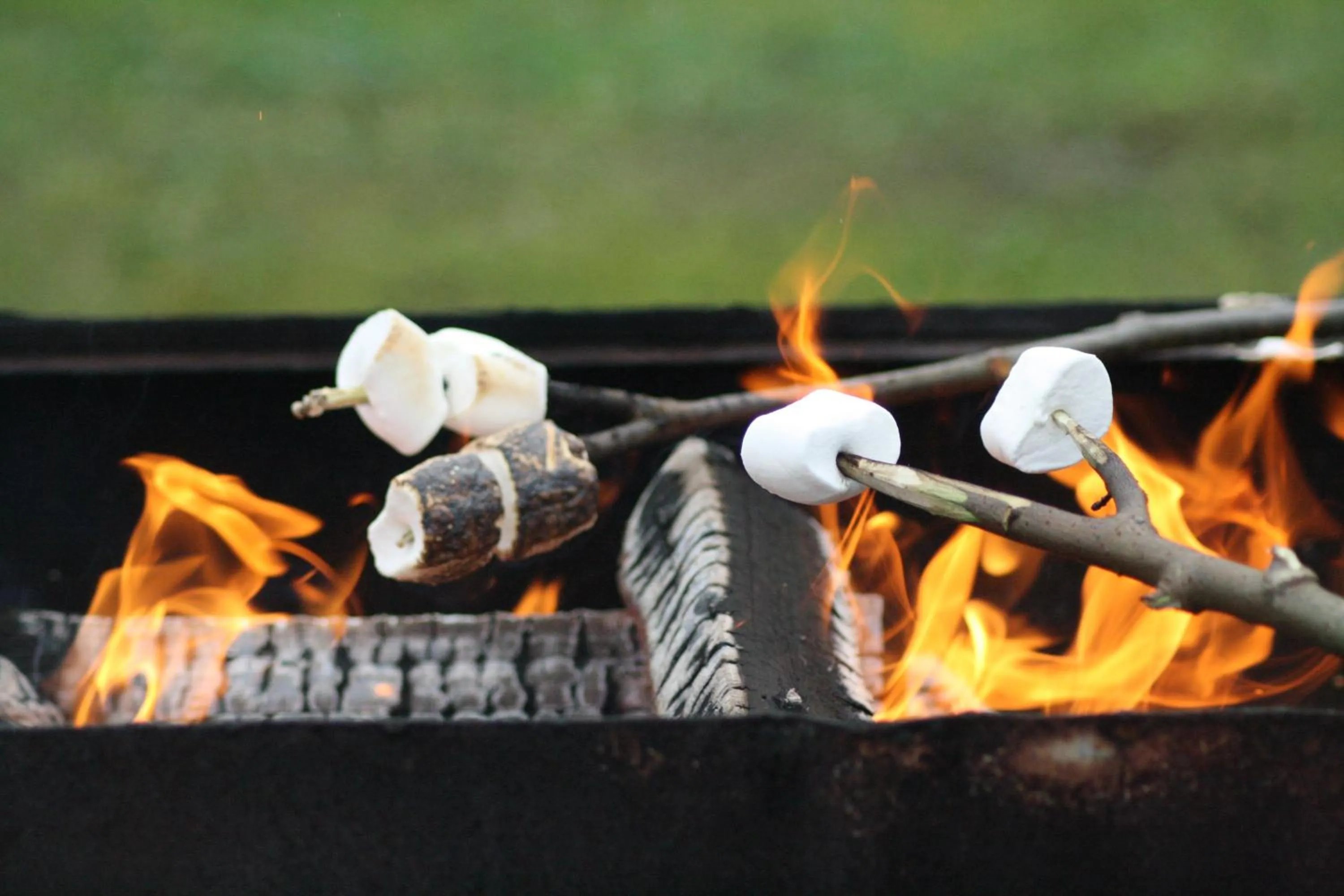 BBQ facilities in Valfjället Ski center