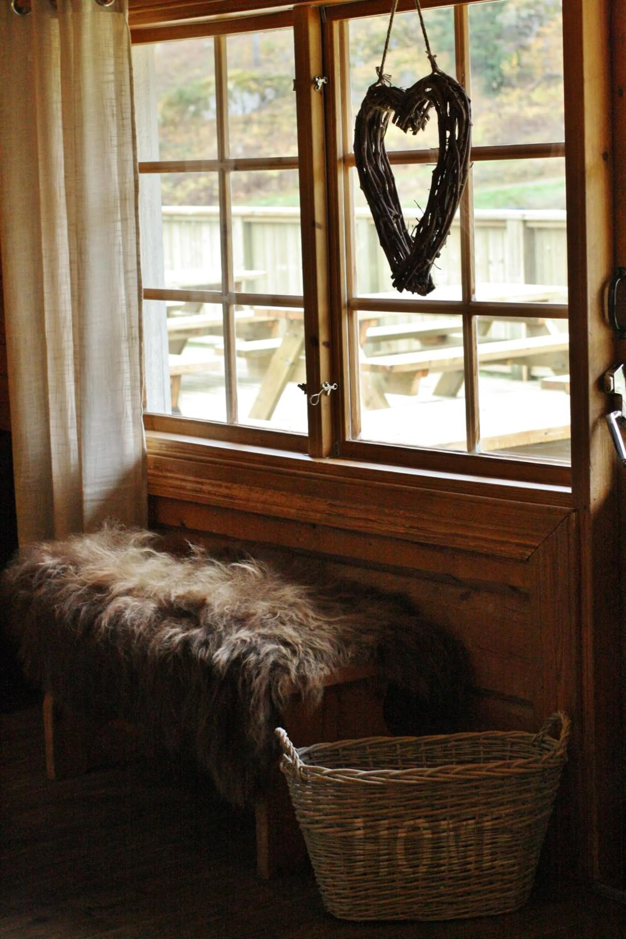 Bed in Valfjället Ski center