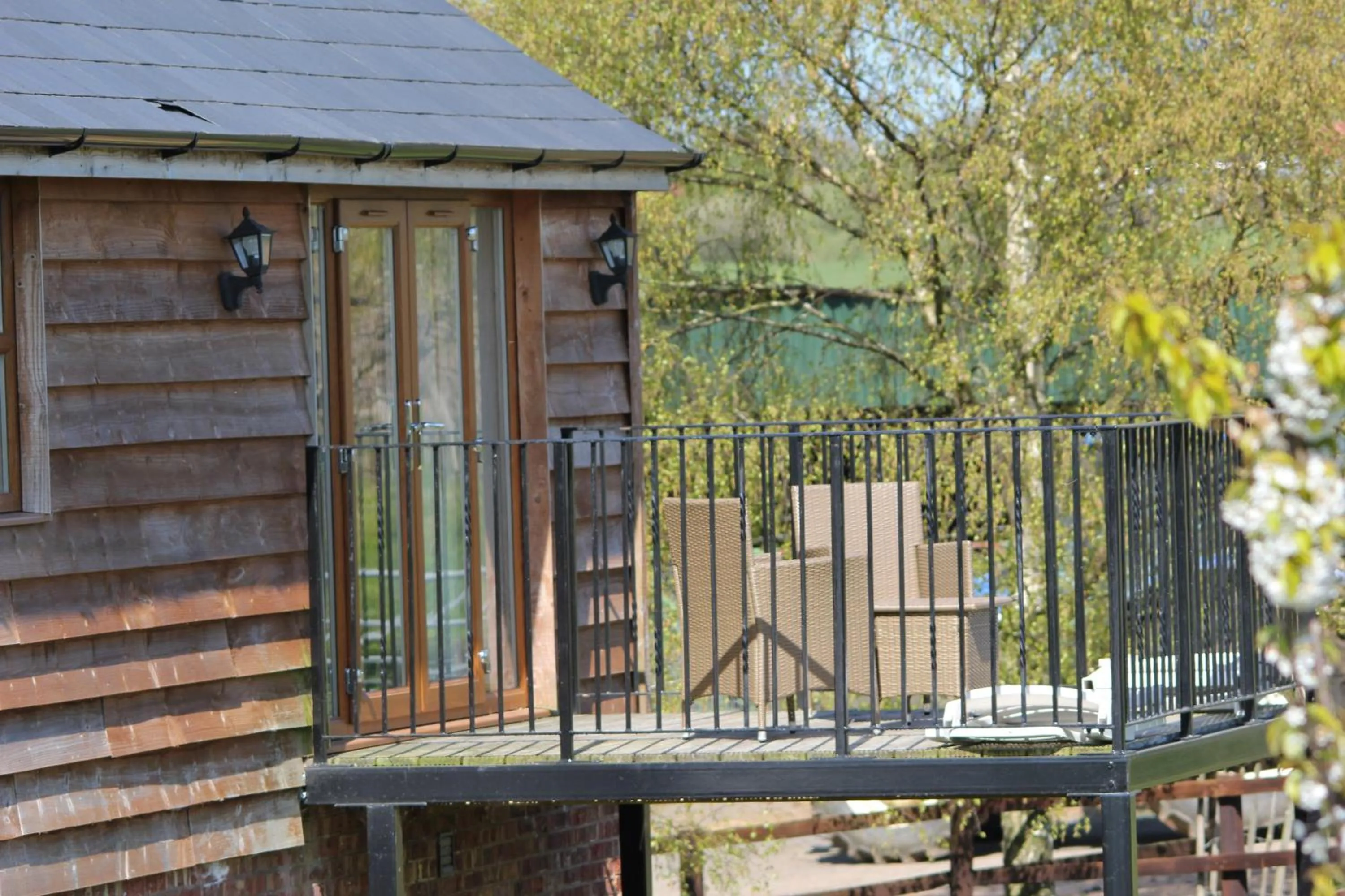 Property building in Millmoor Farm Holidays