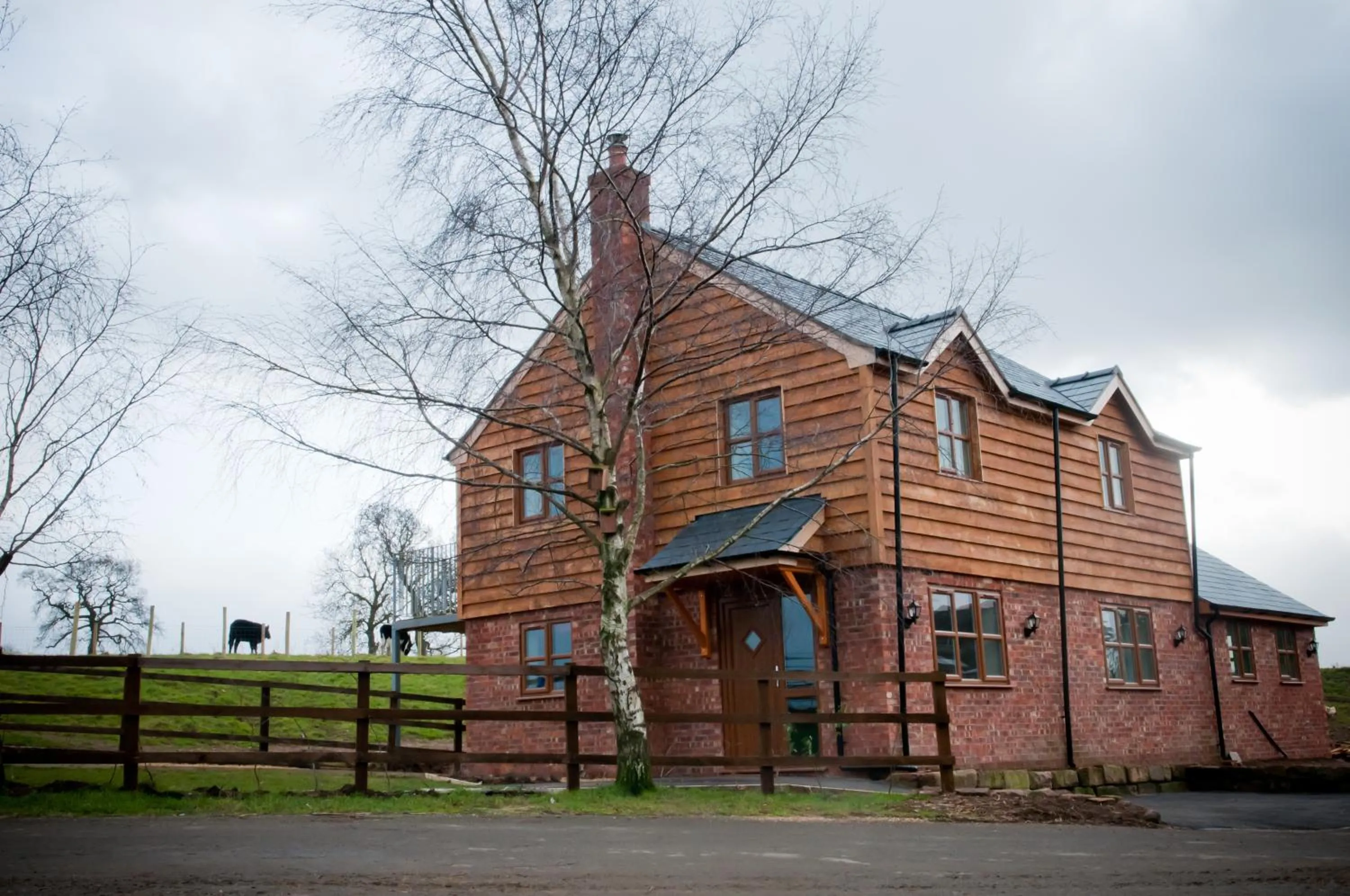 Property building in Millmoor Farm Holidays