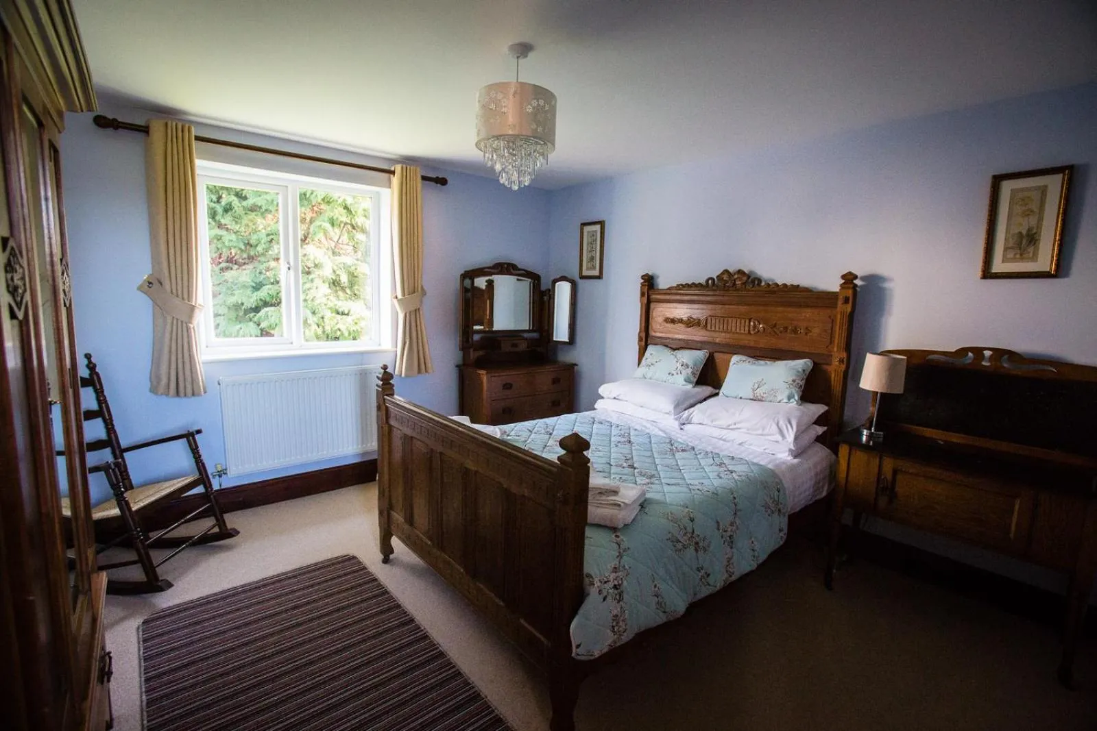 Bed in Millmoor Farm Holidays